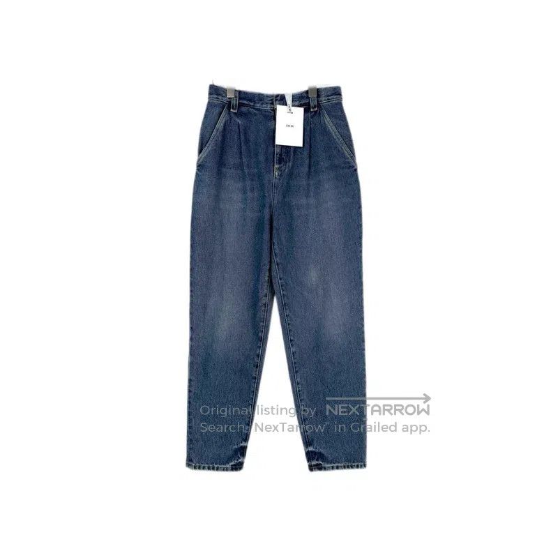 Dior Dior Washed blue jeans Size 24" / US 00 / IT 34 - 1 Thumbnail