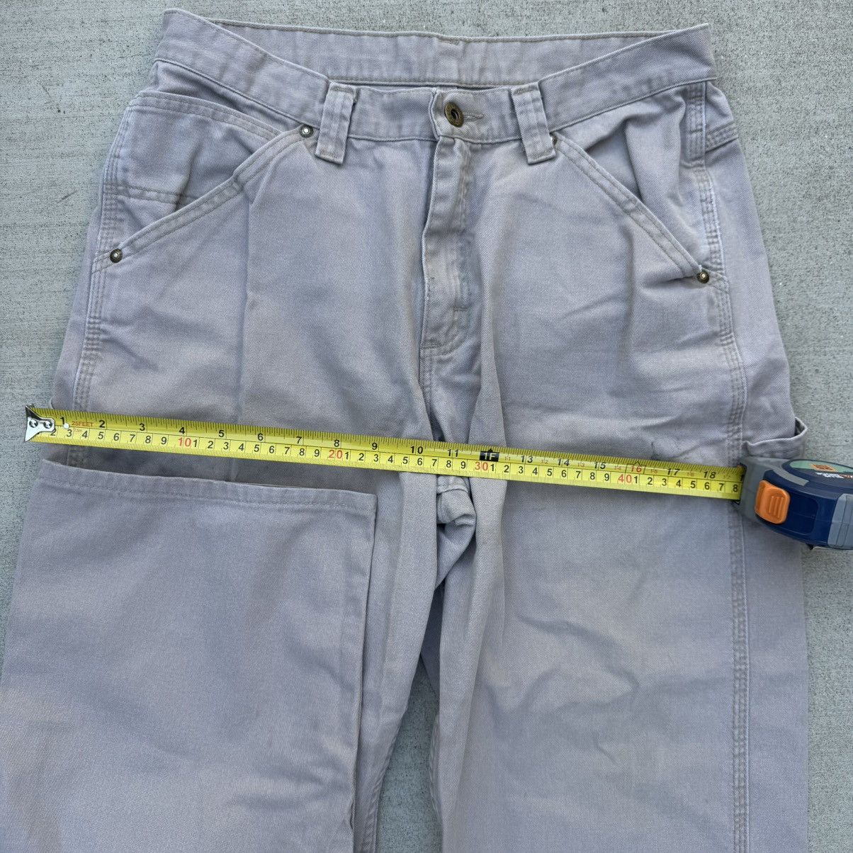 Lee Vintage Lee Wide Carpenter Light Brown Pants 30” Size US 30 / EU 46 - 6 Thumbnail