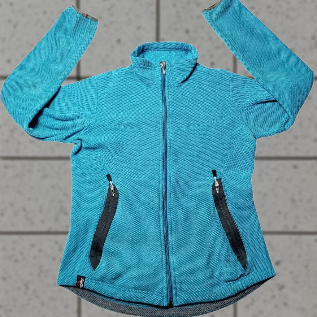 Nike ACG VINTAGE Nike ACG Polartec Fleece Full Zip Y2K Blue Womens Small Hoodie womens Size S / US 4 / IT 40 - 1 Thumbnail
