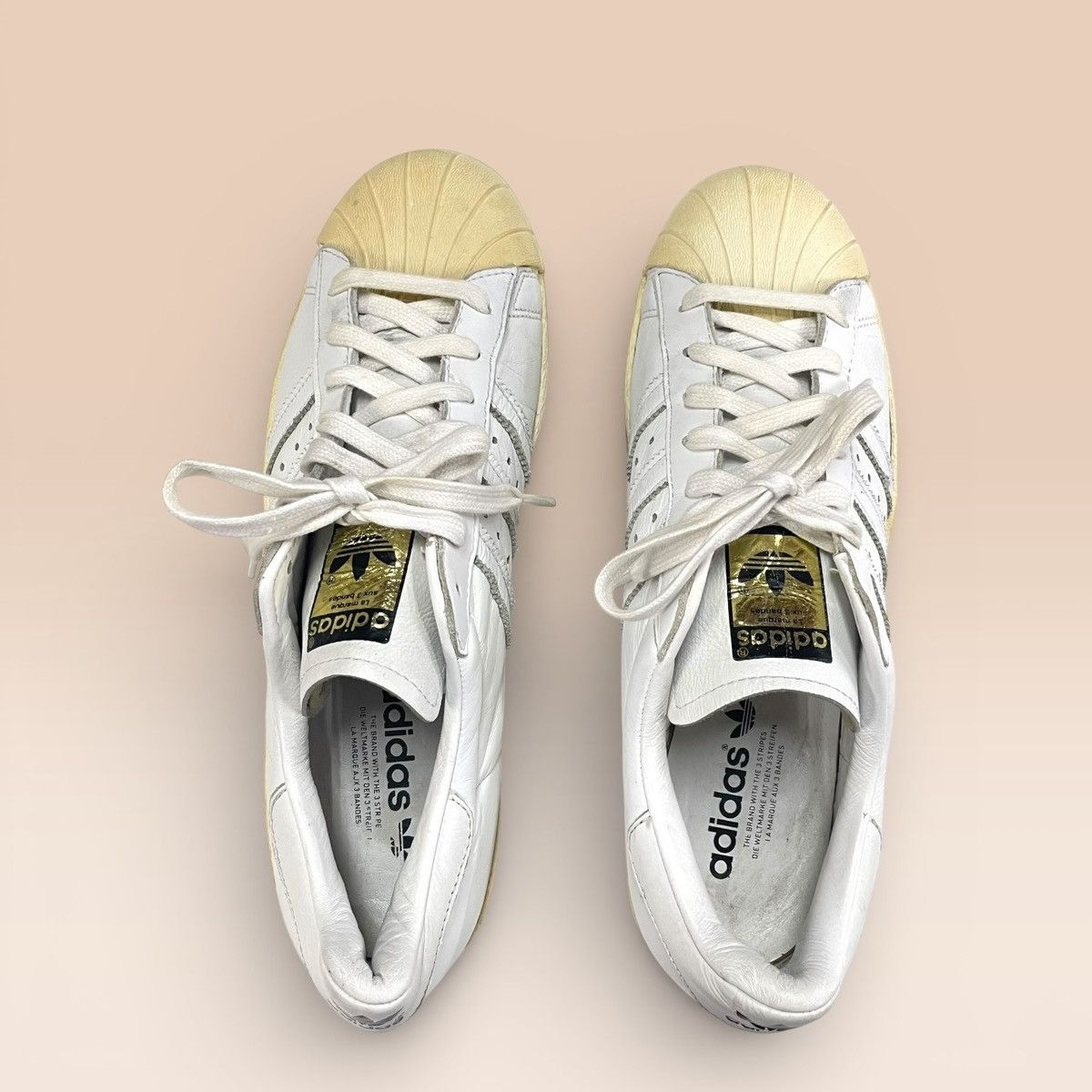 Adidas Adidas Superstar 80’s DLX Size US 10 / EU 43 - 9 Thumbnail