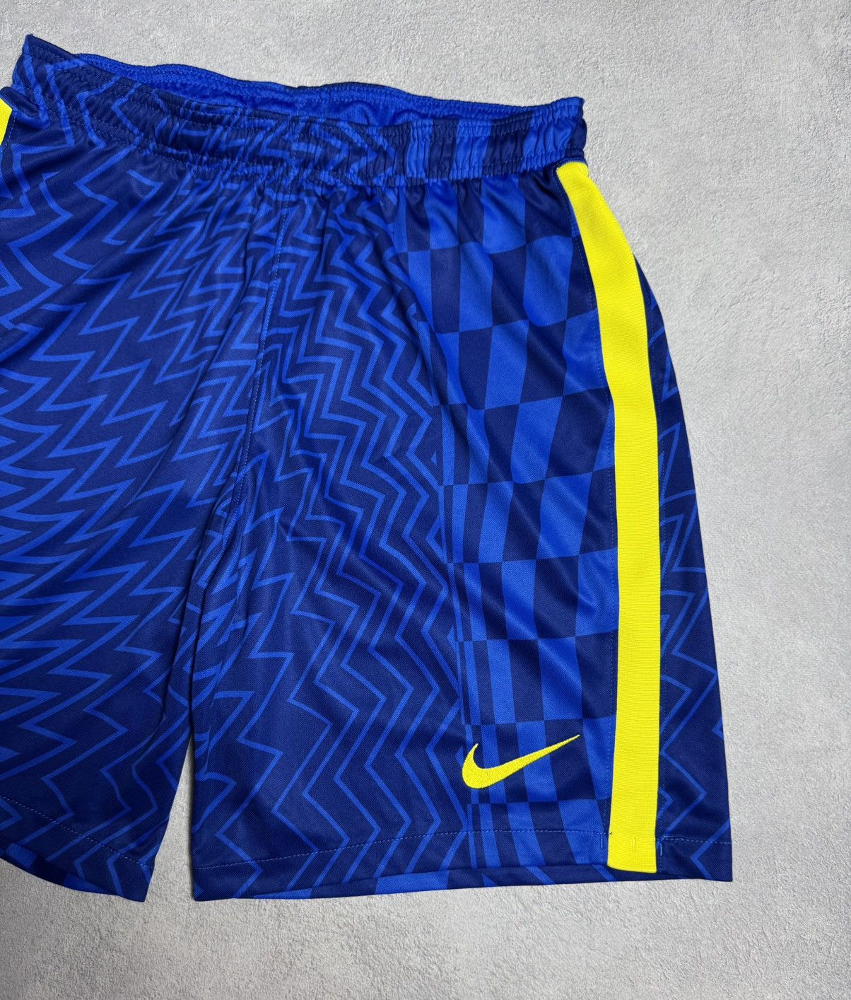 Other Chelsea 2021 2022 Home Football Soccer Shorts Nike Size US 34 / EU 50 - 6 Thumbnail