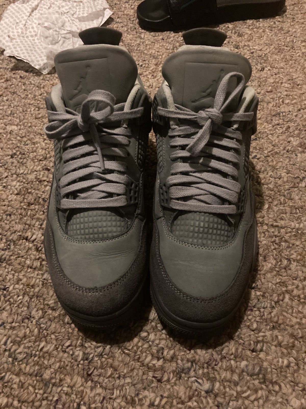 Jordan Brand air jordan 4 retro wet cement Size US 8.5 / EU 41-42 - 3 Thumbnail