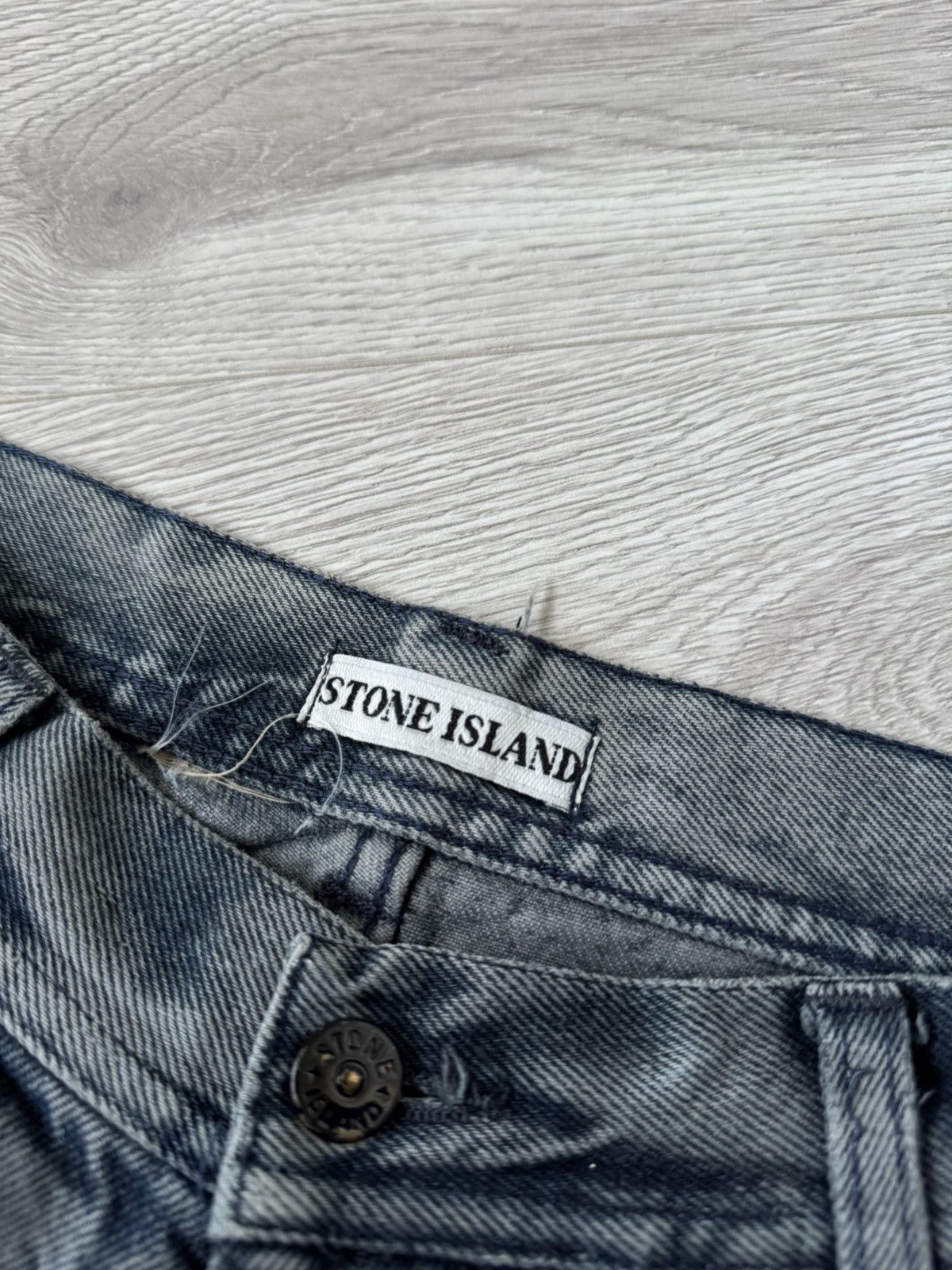 Stone Island Vintage Stone Island Jeans Patch Pocket Rare Casual Osti M Size US 30 / EU 46 - 10 Thumbnail