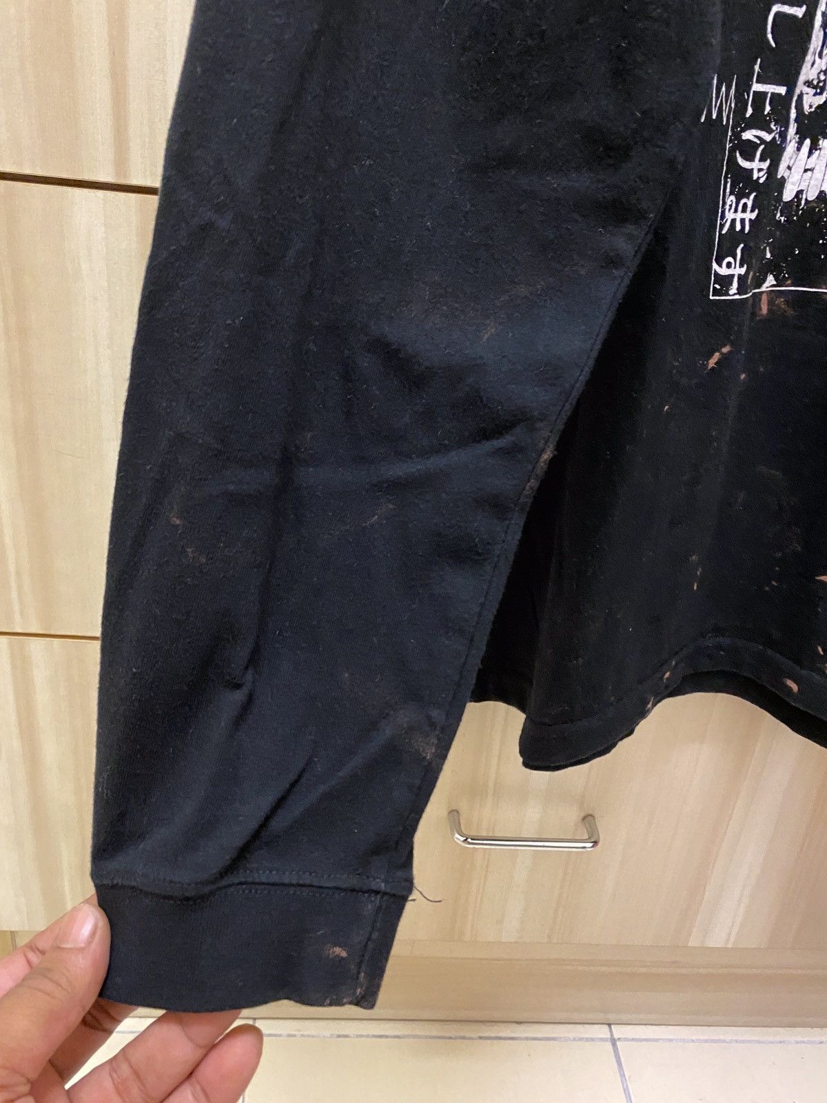 Japanese Brand Sex Pot Revenge Goth Punk Long Sleve Ts Size US L / EU 52-54 / 3 - 3 Thumbnail