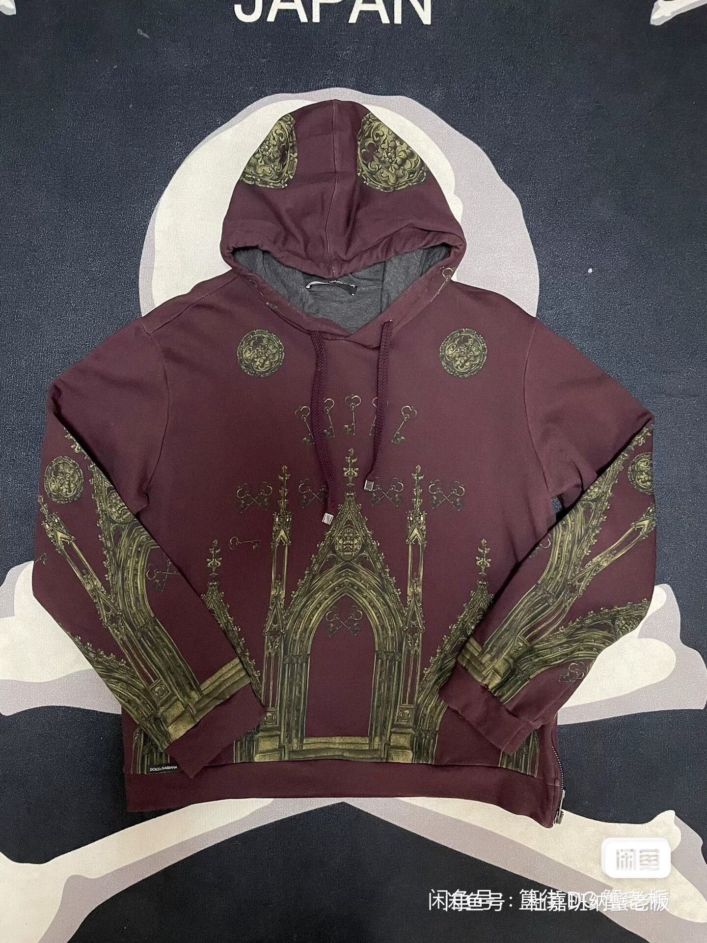 Dolce & Gabbana Dolce & Gabbana Baroque Hoodie Size US M / EU 48-50 / 2 - 1 Thumbnail