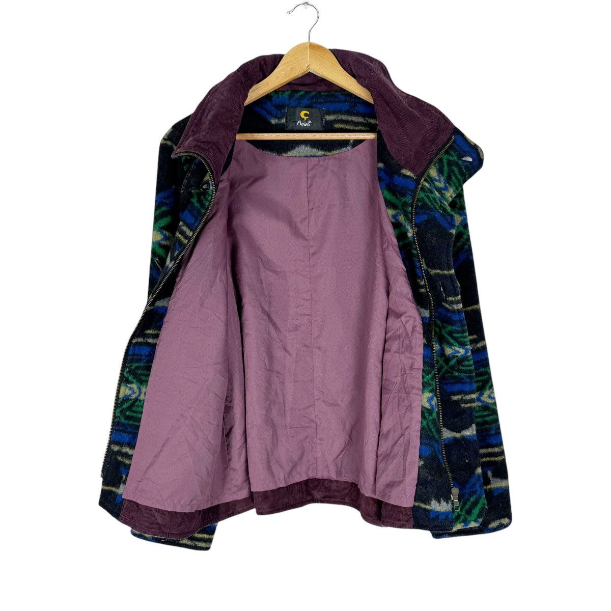 Anime × Japanese Brand 🌟ANIMA NATIVE HOODIE JACKET Size US M / EU 48-50 / 2 - 7 Thumbnail