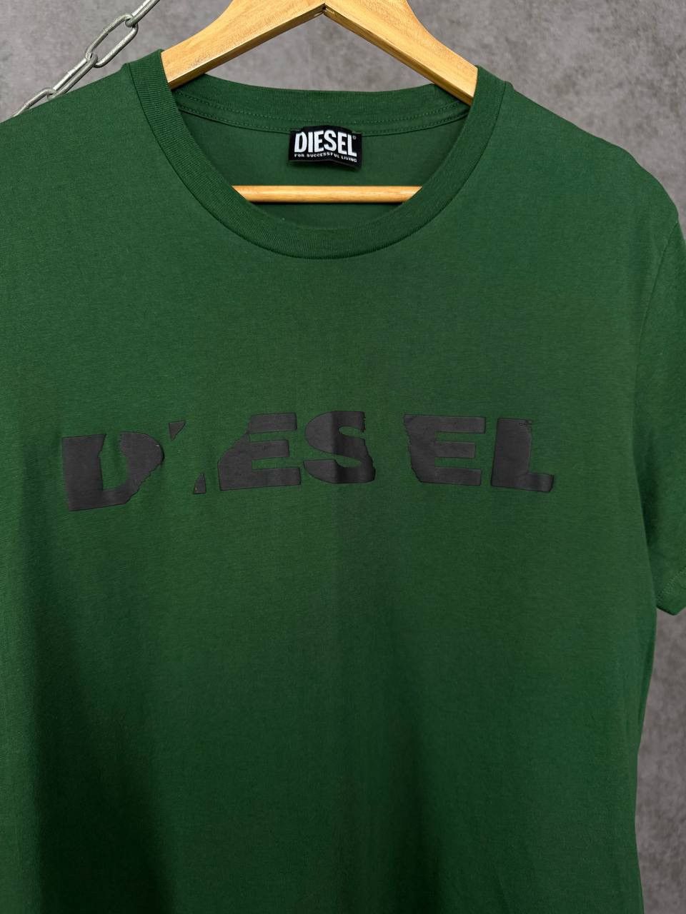 Diesel Diesel designer center logo tee Size US L / EU 52-54 / 3 - 3 Thumbnail