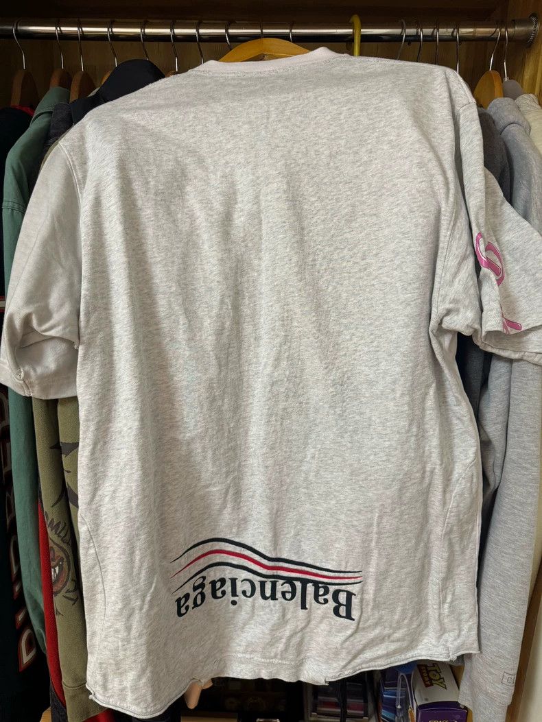 Balenciaga Balenciaga Inverted embroidered short sleeves Size US M / EU 48-50 / 2 - 3 Thumbnail