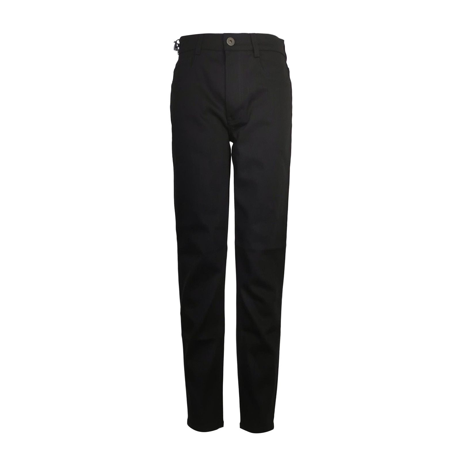Prada Prada Classic Black Cotton Pants for Women 0089 Size 27" / US 4 / IT 40 - 1 Thumbnail