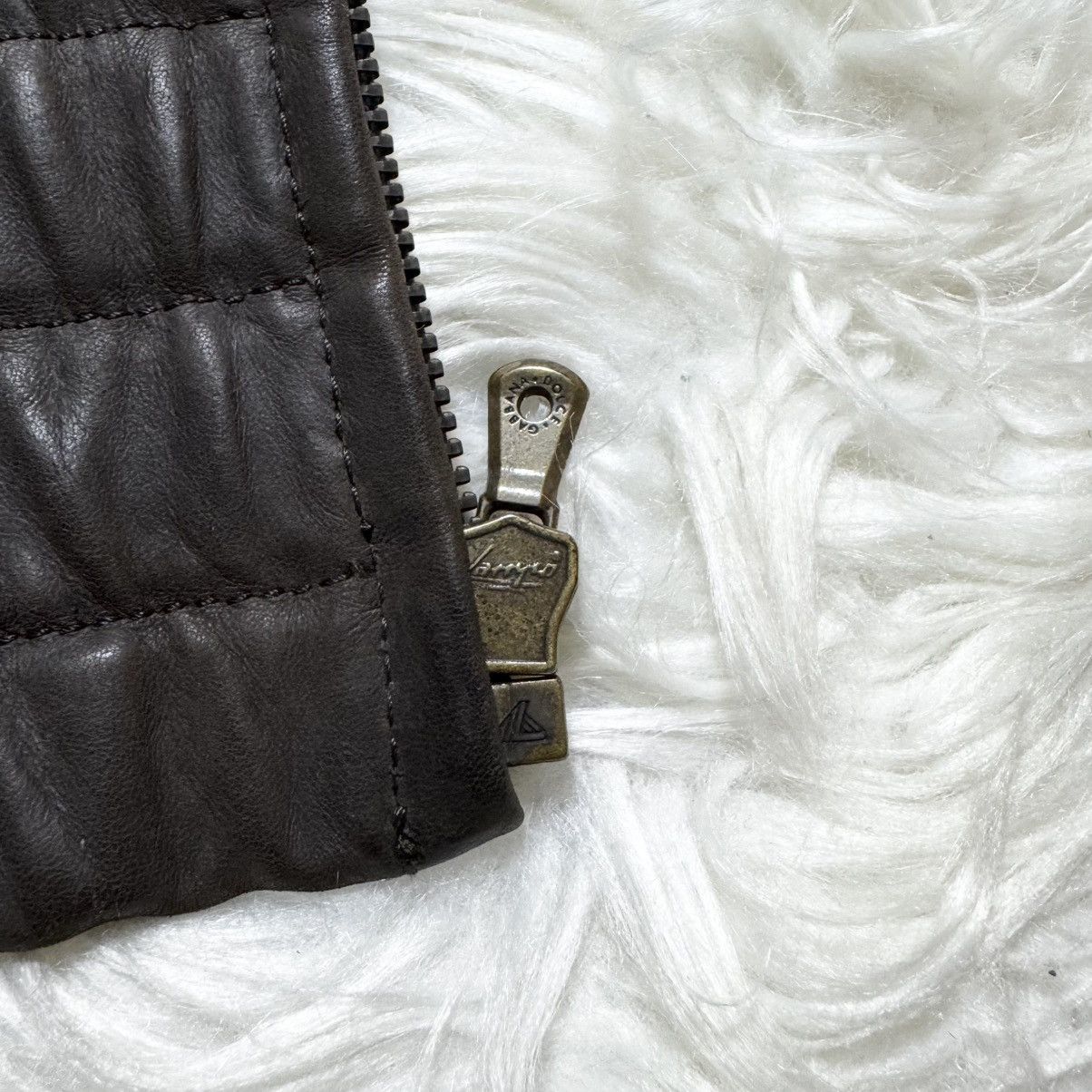 Dolce & Gabbana Genuine with tags Dolce & Gabbana Military Leather Jacket Size US S / EU 44-46 / 1 - 15 Thumbnail