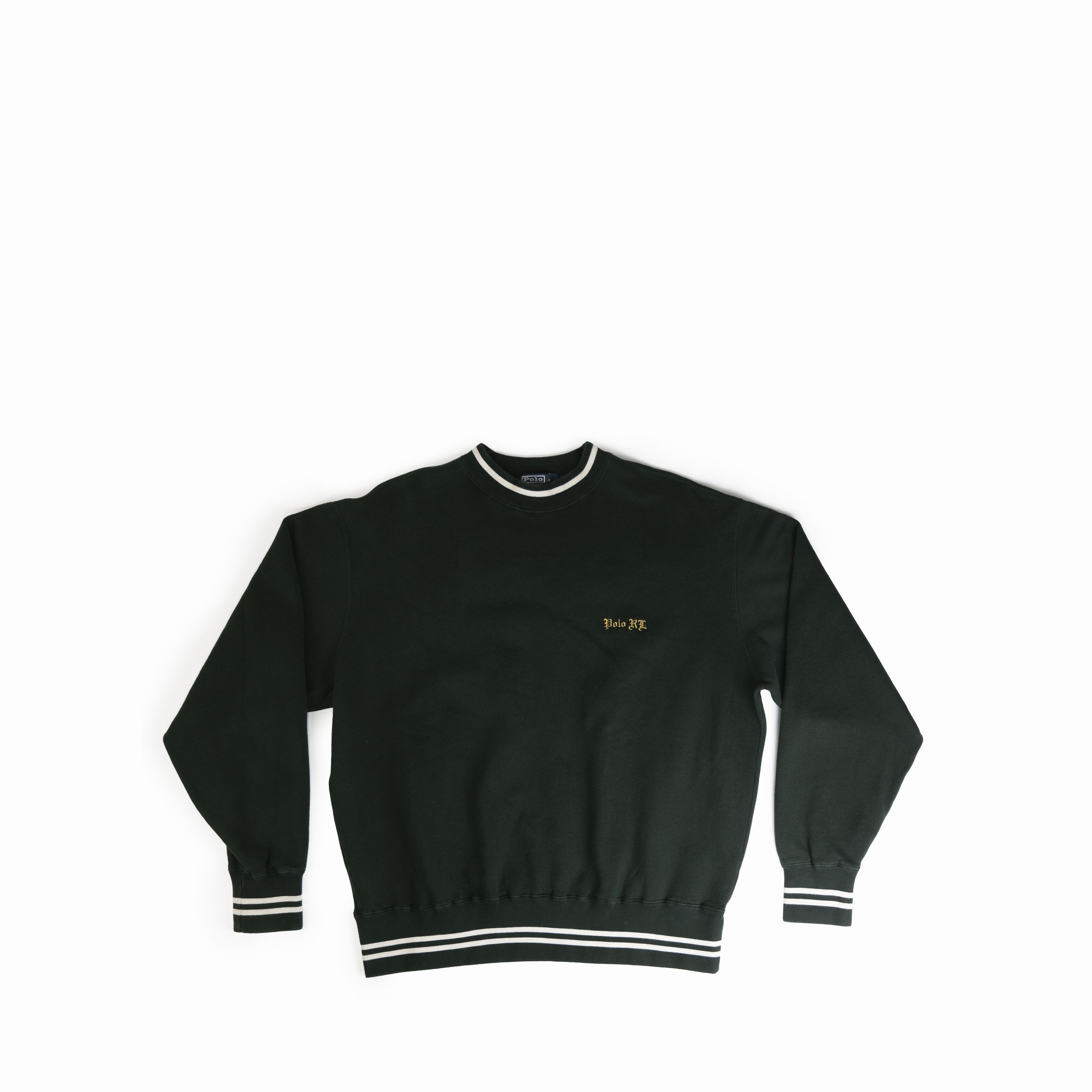 Ralph Lauren Vintage 1990's Polo Ralph Lauren Gothic Crewneck Size US L / EU 52-54 / 3 - 1 Preview