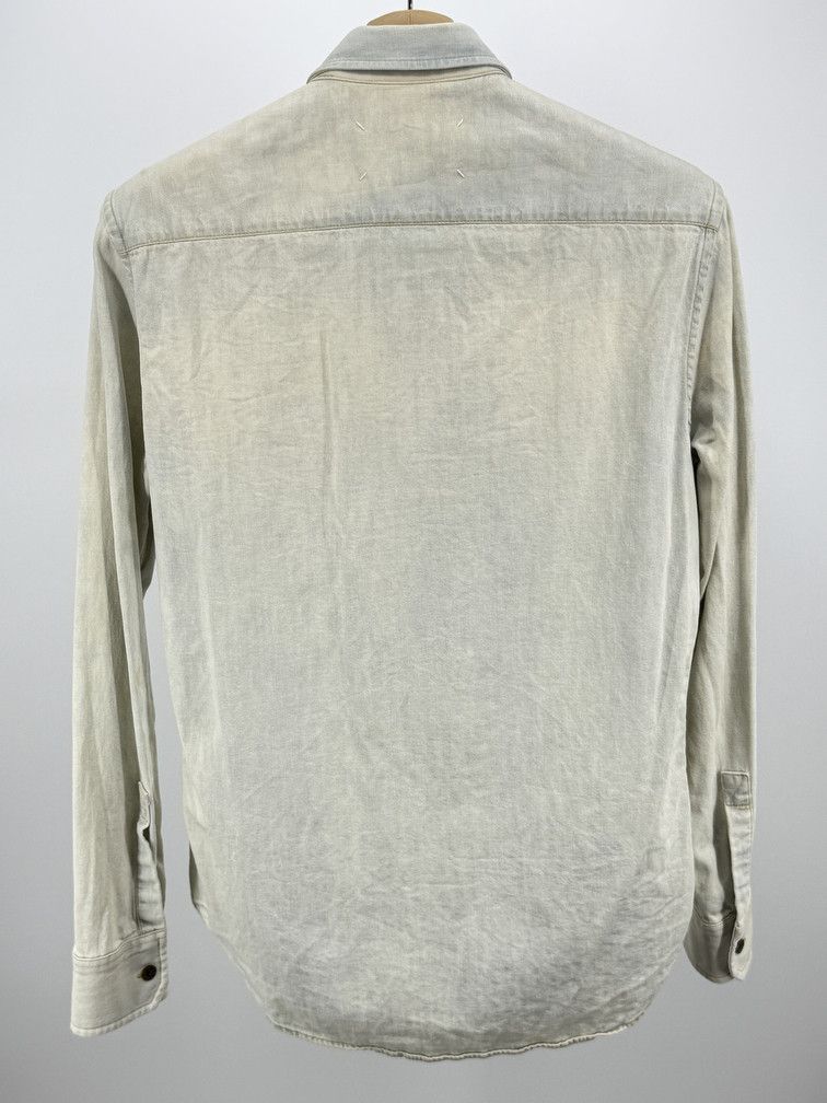 Maison Margiela SS18 Washed Denim Shirt Size US S / EU 44-46 / 1 - 2 Thumbnail