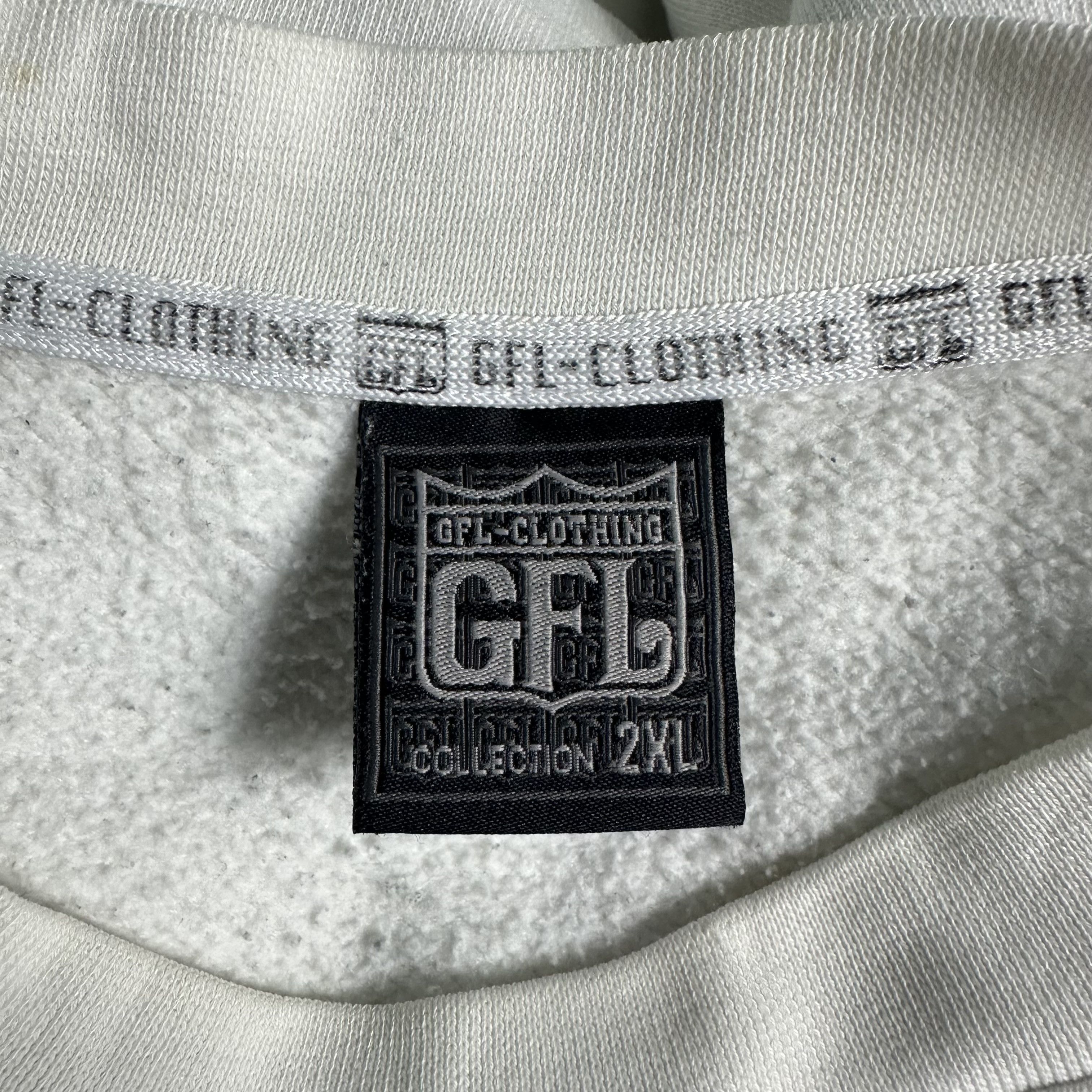 Vintage 🔥RARE🔥Vintage Gangsta For Life GFL-Clothing Sweatshirt Size US XXL / EU 58 / 5 - 5 Thumbnail