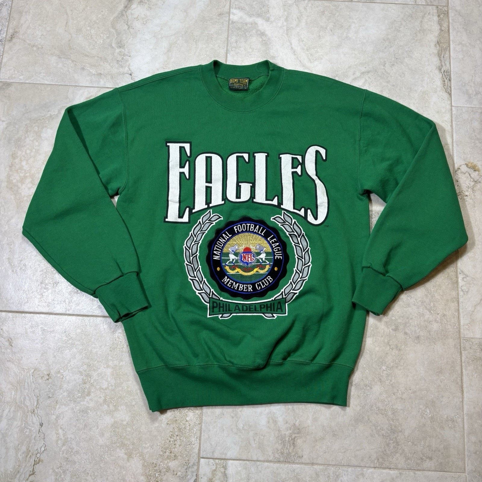 NFL Vintage Philadelphia Eagles Crewneck Sweatshirt Kelly Green Size US L / EU 52-54 / 3 - 1 Thumbnail