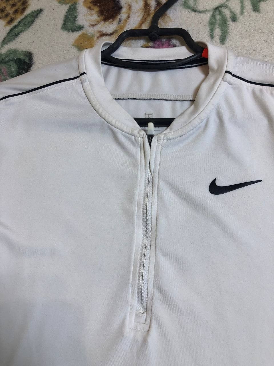 Nike Nike Quarter Zip Top sportwear long sleeve Size S / US 4 / IT 40 - 4 Thumbnail