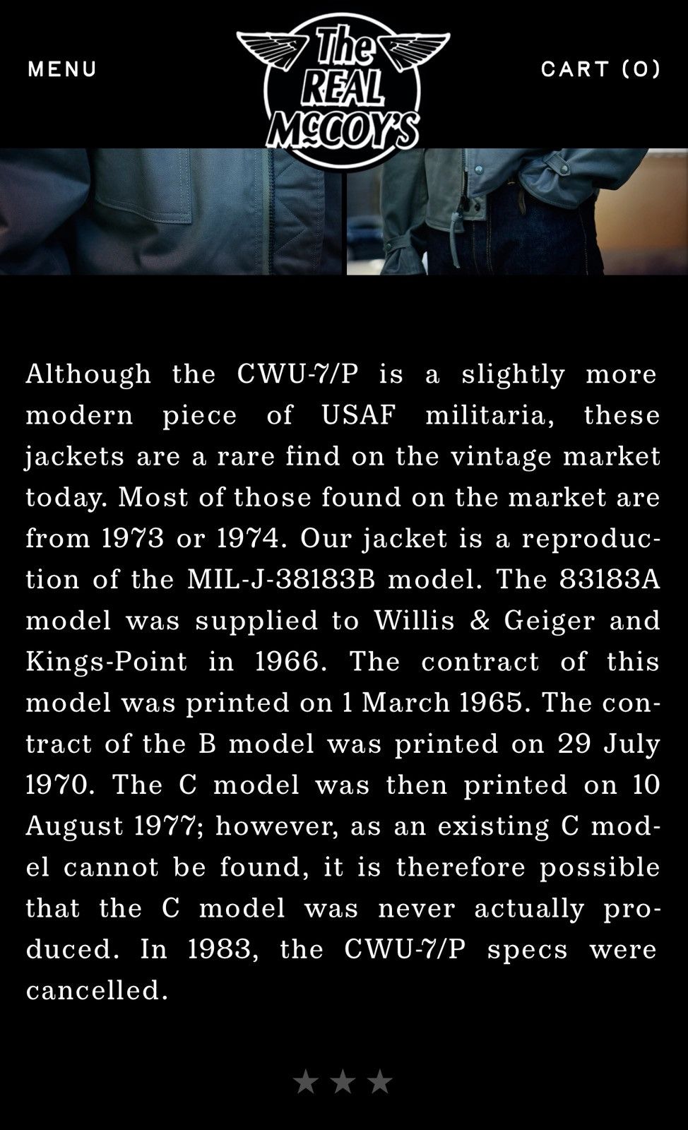 The Real McCoy's The Real McCoy's CWU-7/P Sage Green Bomber Jacket Large L Size US L / EU 52-54 / 3 - 13 Thumbnail