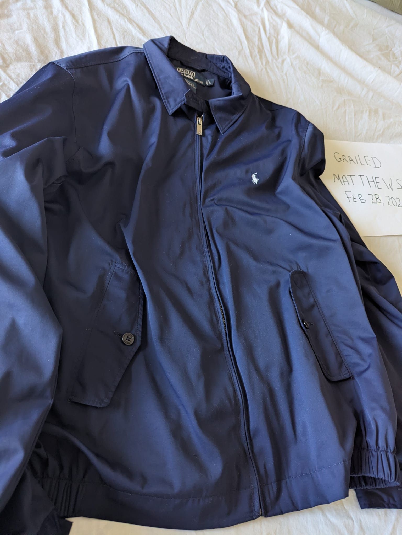 Other Vintage Polo by Ralph Lauren Jugging Suit Size US 37 - 6 Thumbnail