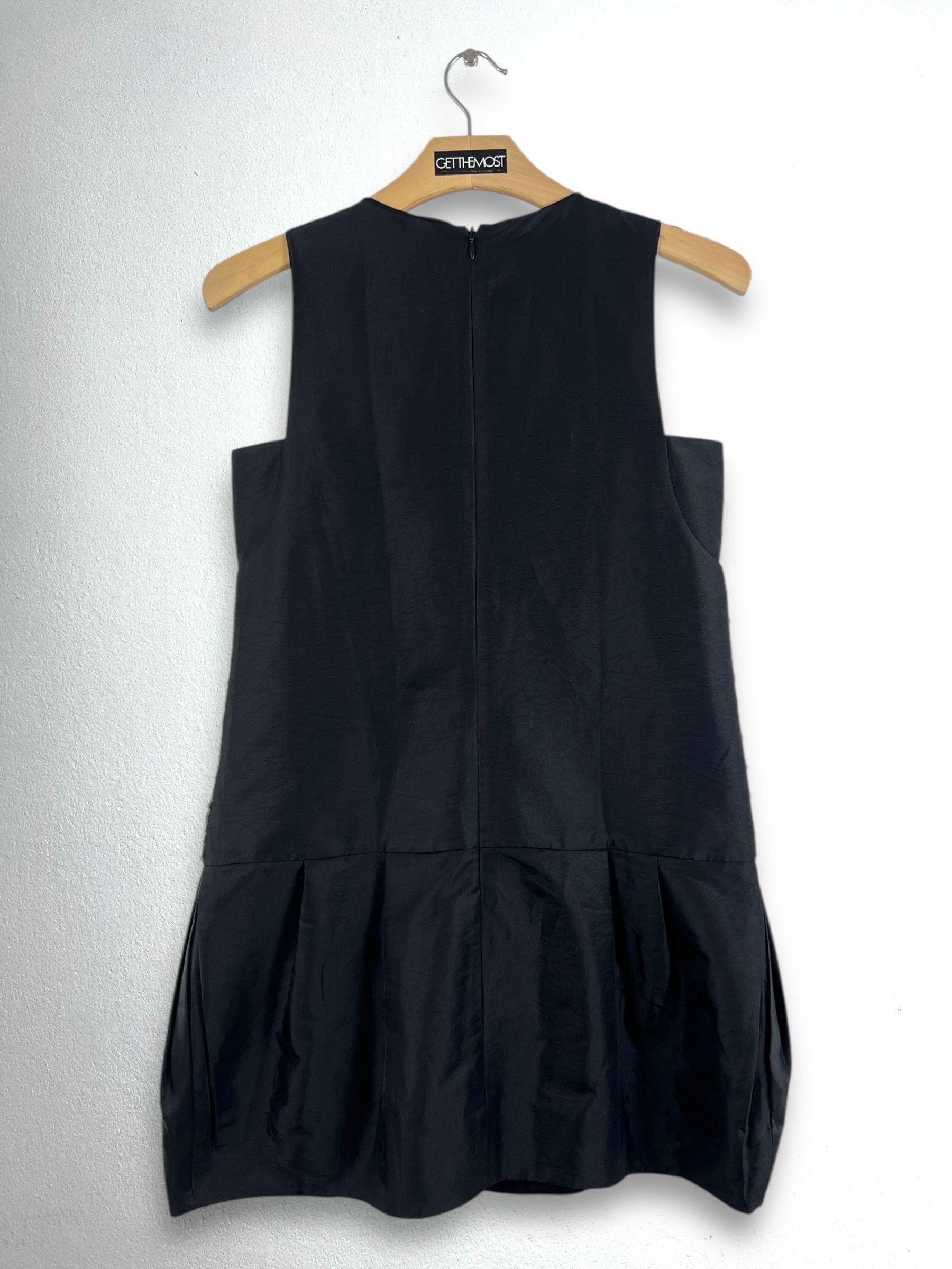 Japanese Brand × Miu Miu Miu Miu Linen Mini Dress (36) GTMP092 Size XS / US 0-2 / IT 36-38 - 6 Thumbnail