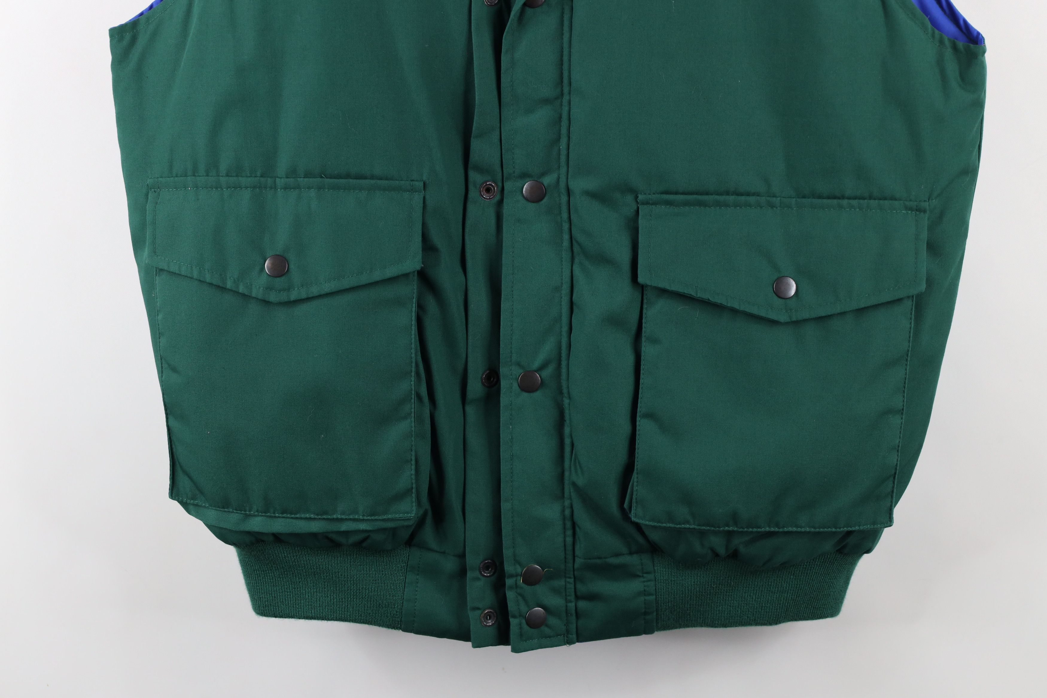 Vintage Vintage 70s Streetwear Insulated Reversible Puffer Jacket Size US L / EU 52-54 / 3 - 3 Thumbnail