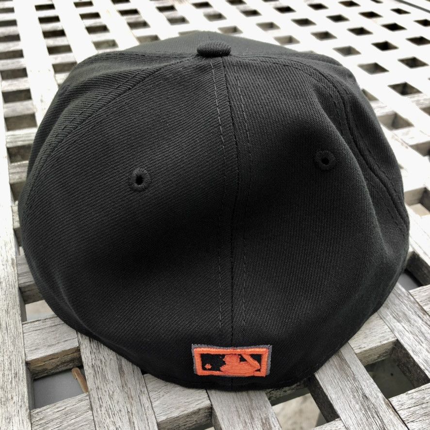 New Era Detroit Tigers Coked Out Blackout Pop Hat 7 1/2 Size ONE SIZE - 5 Thumbnail