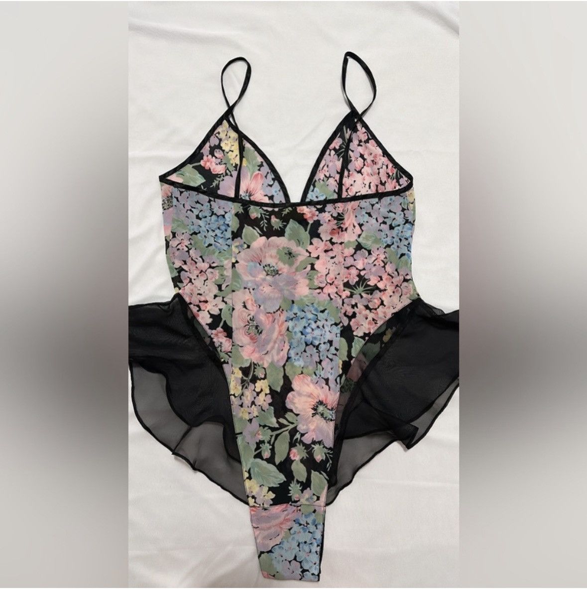 Victoria's Secret Vintage Victoria Secrets Bodysuit Size S / US 4 / IT 40 - 2 Thumbnail