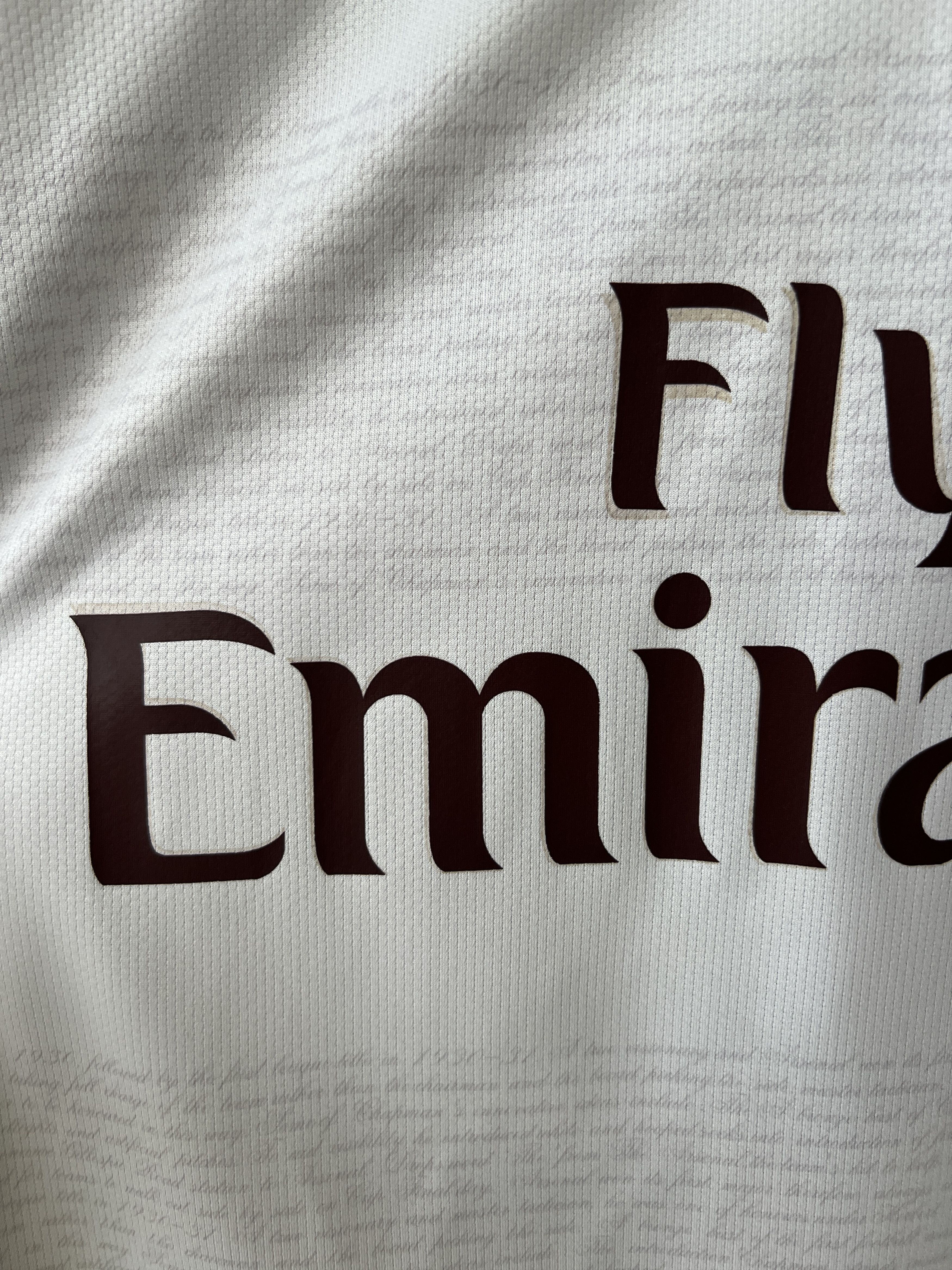 Nike (L) Arsenal 2007-08 Away Kit v. Persie #11 Size US L / EU 52-54 / 3 - 6 Thumbnail