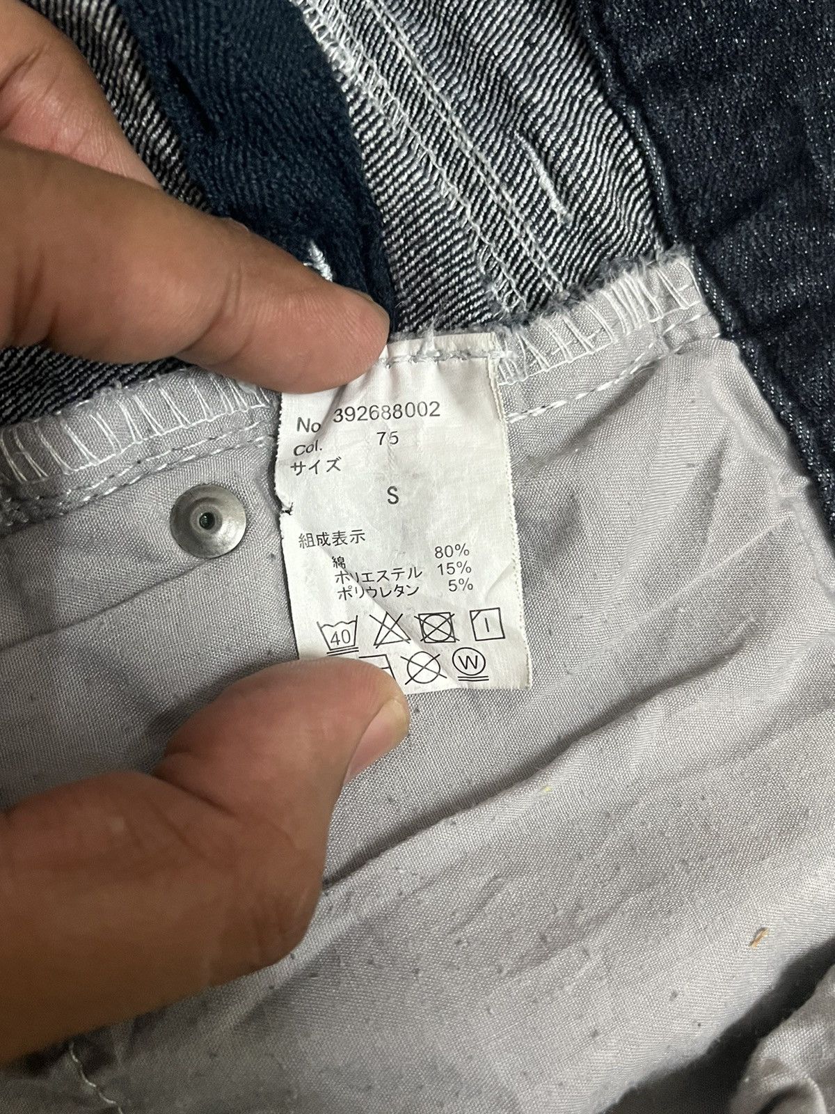 semanticdesign Vintage Semantic Design Curvy Denim Size US 29 - 9 Thumbnail