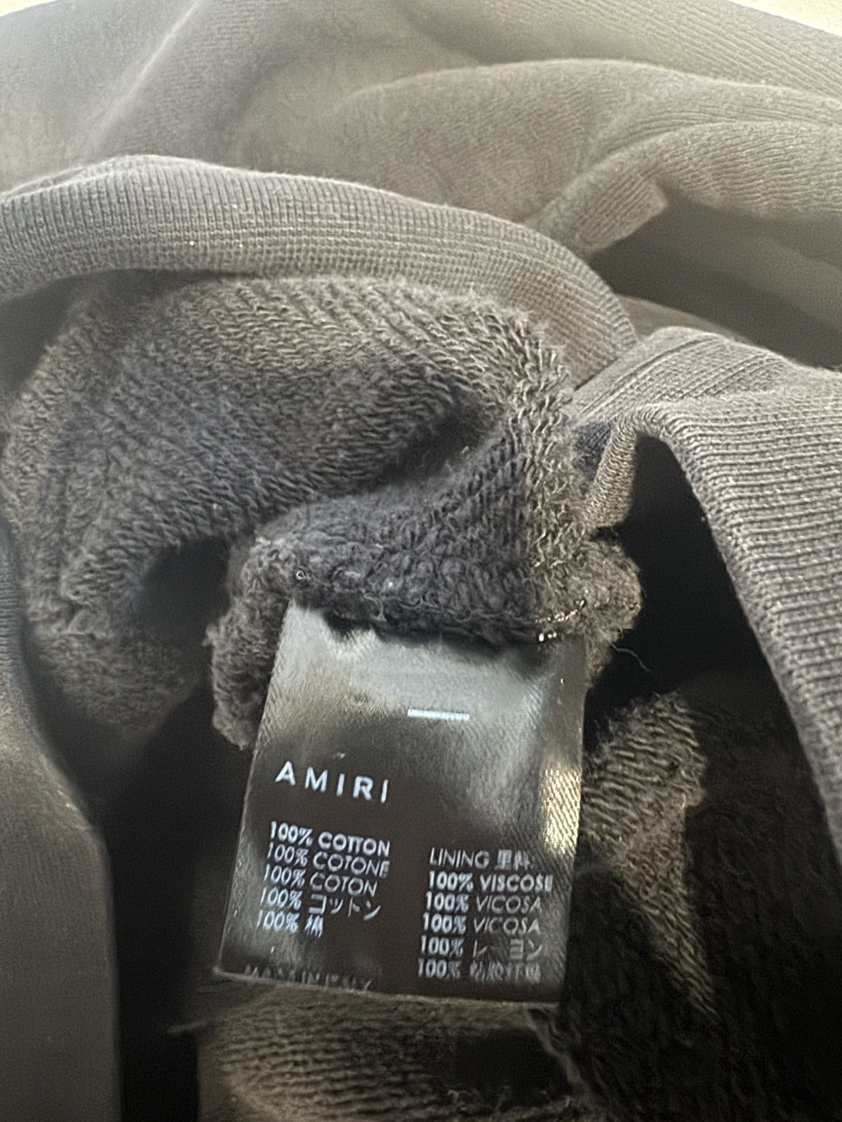 Amiri Amiri “Pegasus” script Hoodie Size US M / EU 48-50 / 2 - 4 Thumbnail