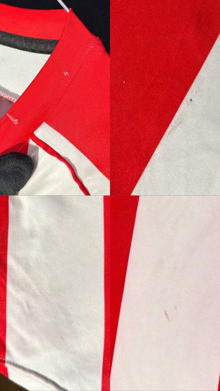 Lonsdale Sunderland 2005 2007 Home Lonsdale Football Shirt Jersey Size US XL / EU 56 / 4 - 3 Thumbnail