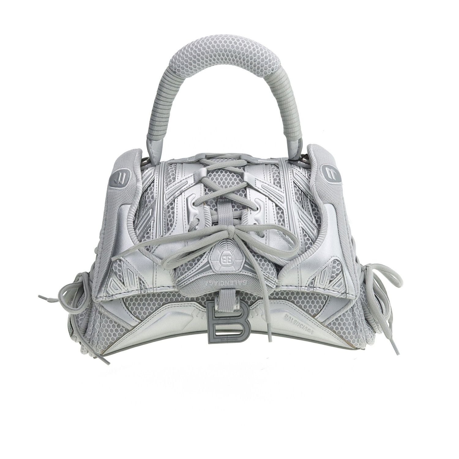 Balenciaga Balenciaga Hourglass Sneaker Handle Bag One Size Size ONE SIZE - 1 Thumbnail