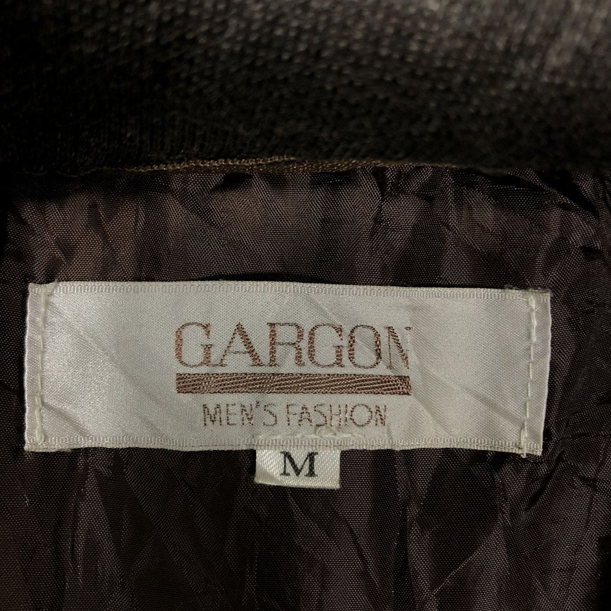 Japanese Brand 🔥VINTAGE BIKER LEATHER JACKET GARGON ISSEY MIYAKE FUR COLLAR Size US M / EU 48-50 / 2 - 19 Thumbnail