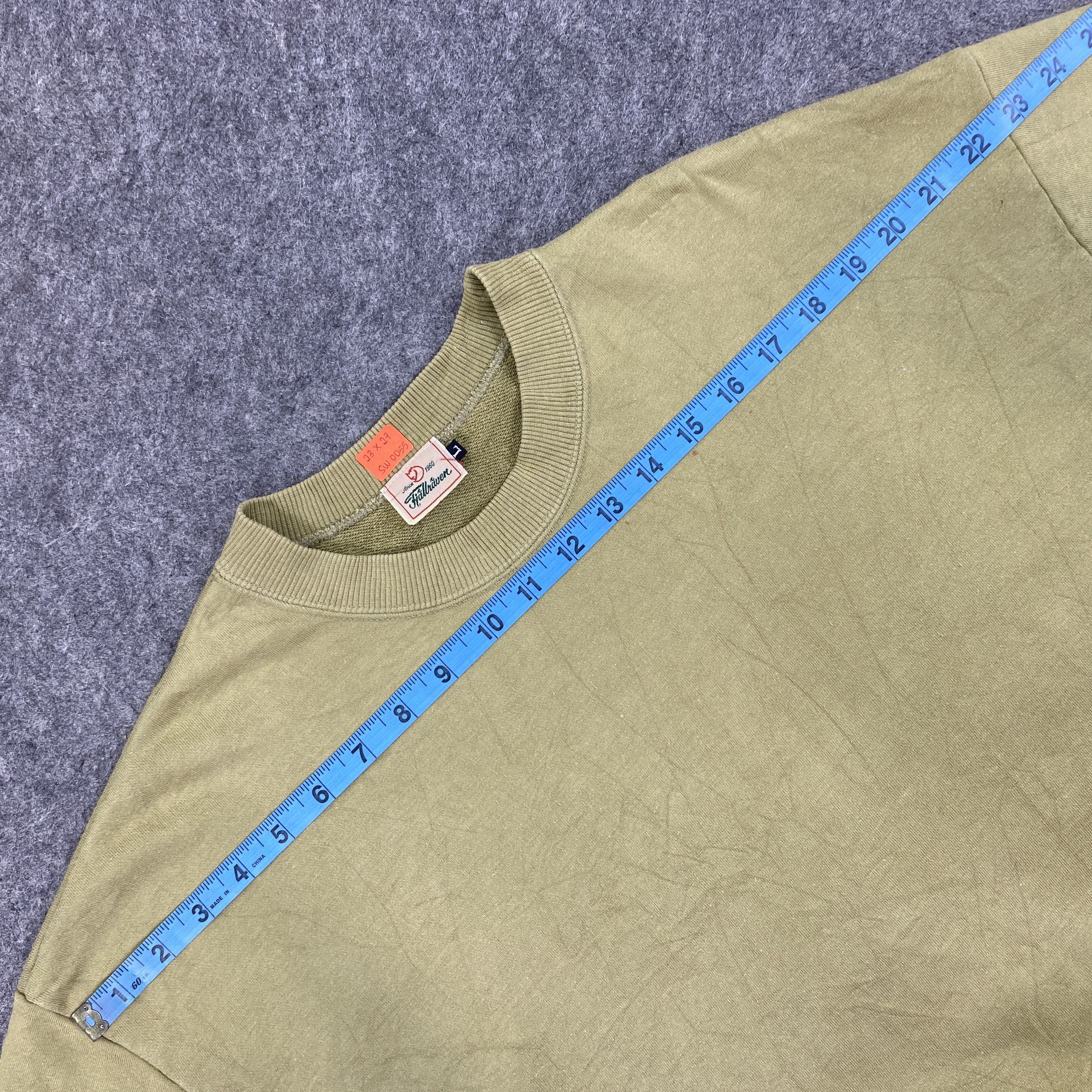 Fjallraven Vintage FjallRaven Sweatshirt -SW055 Size US L / EU 52-54 / 3 - 7 Thumbnail