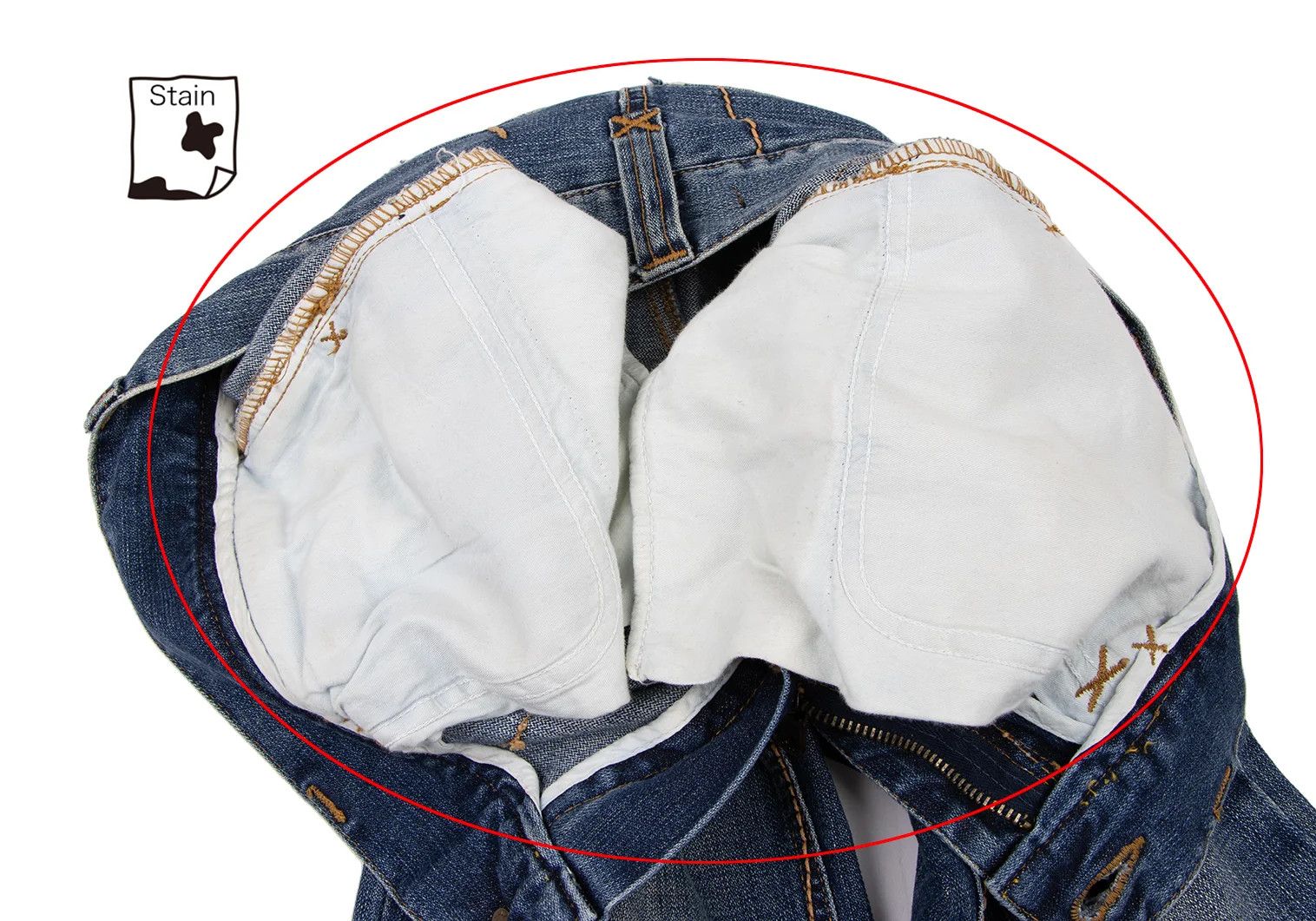 Dolce & Gabbana Stitch Design Crushed Denim Pants in Blue Size 46 Size US 30 / EU 46 - 9 Thumbnail