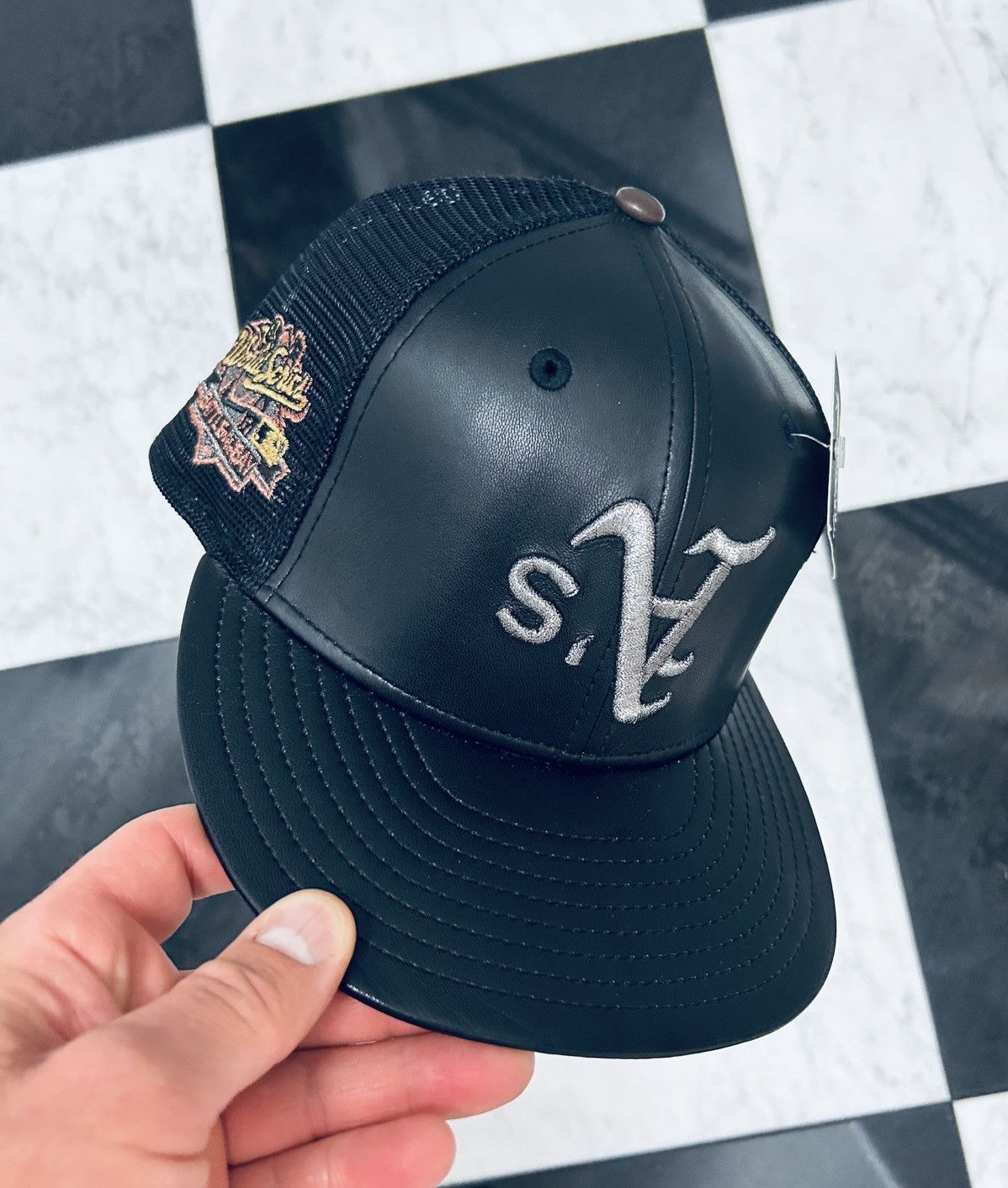 Supreme Supreme SS21 Skull New Era Fitted Hat Size 7 1/2 Black