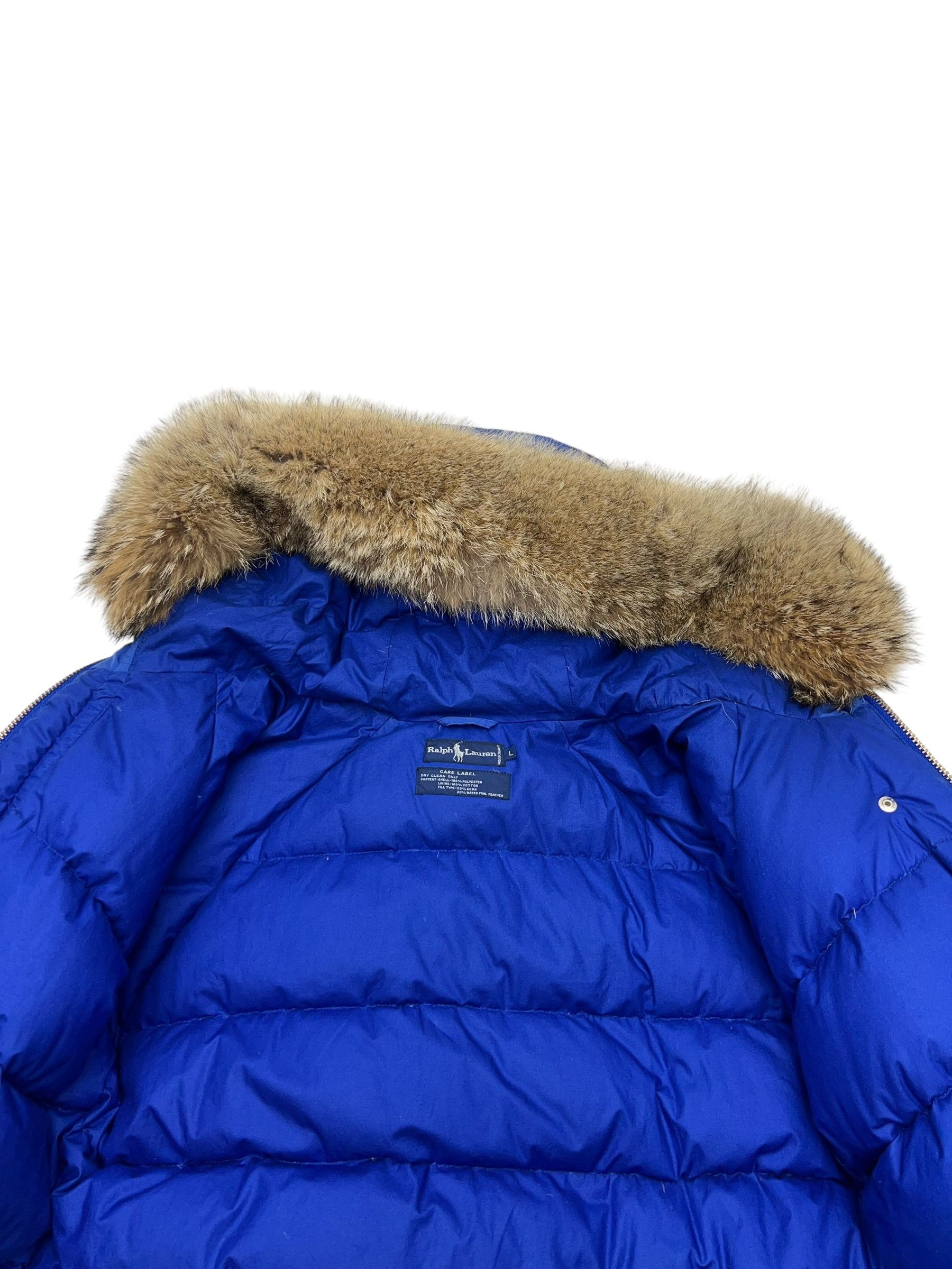 Polo Ralph Lauren × Ralph Lauren × Ralph Lauren Sport Vintage Polo Ralph Lauren Suicide skier Puffer Parka Jacket Size L / US 10 / IT 46 - 8 Thumbnail
