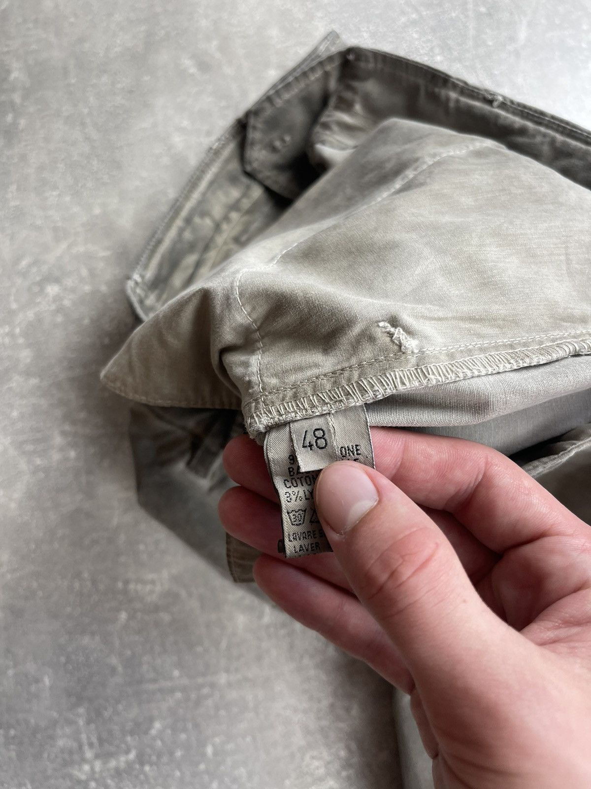 Other Avant Garde Garment Dyed Pants Cotton Minimalist Artisanal Size US 32 / EU 48 - 12 Thumbnail