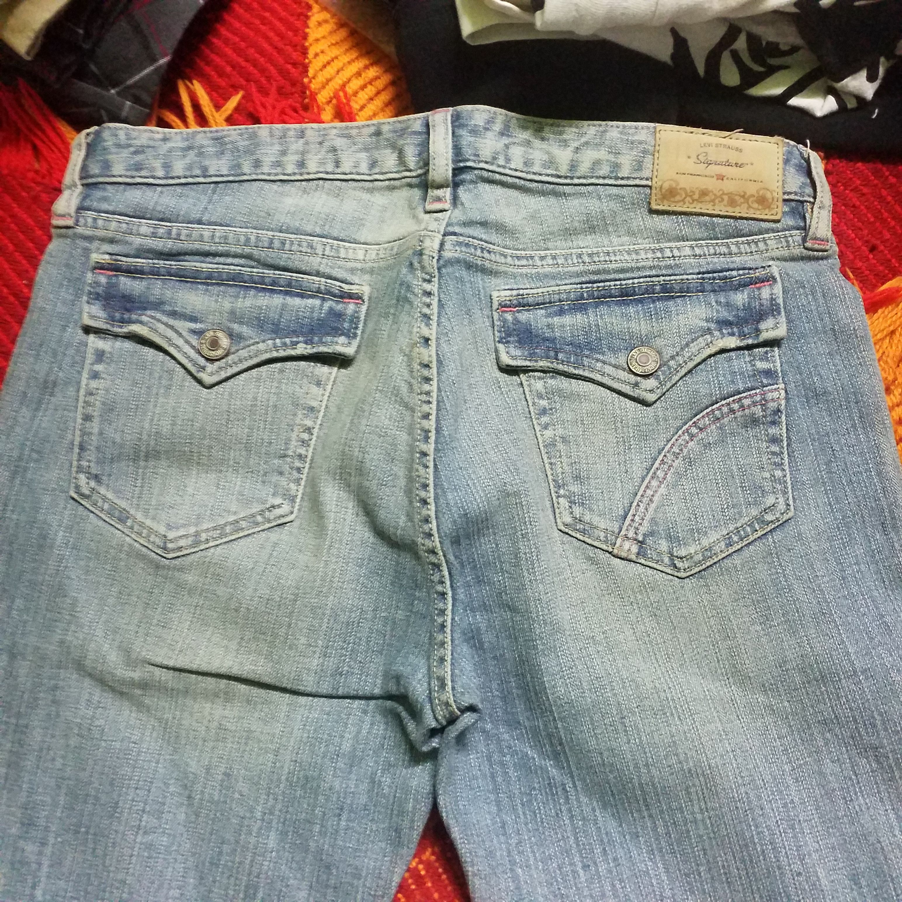 Levi's levis flare stretch bush pocket Size 32" / US 10 / IT 46 - 5 Thumbnail