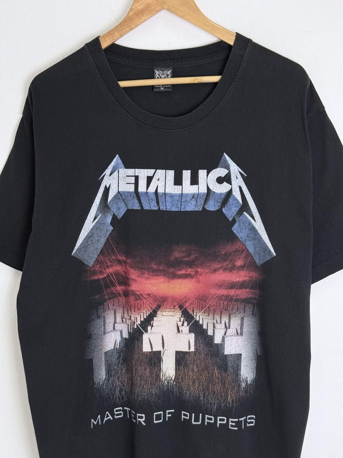 Band Tees Metallica Master Of Puppets Thai Boot. Size US XL / EU 56 / 4 - 4 Thumbnail