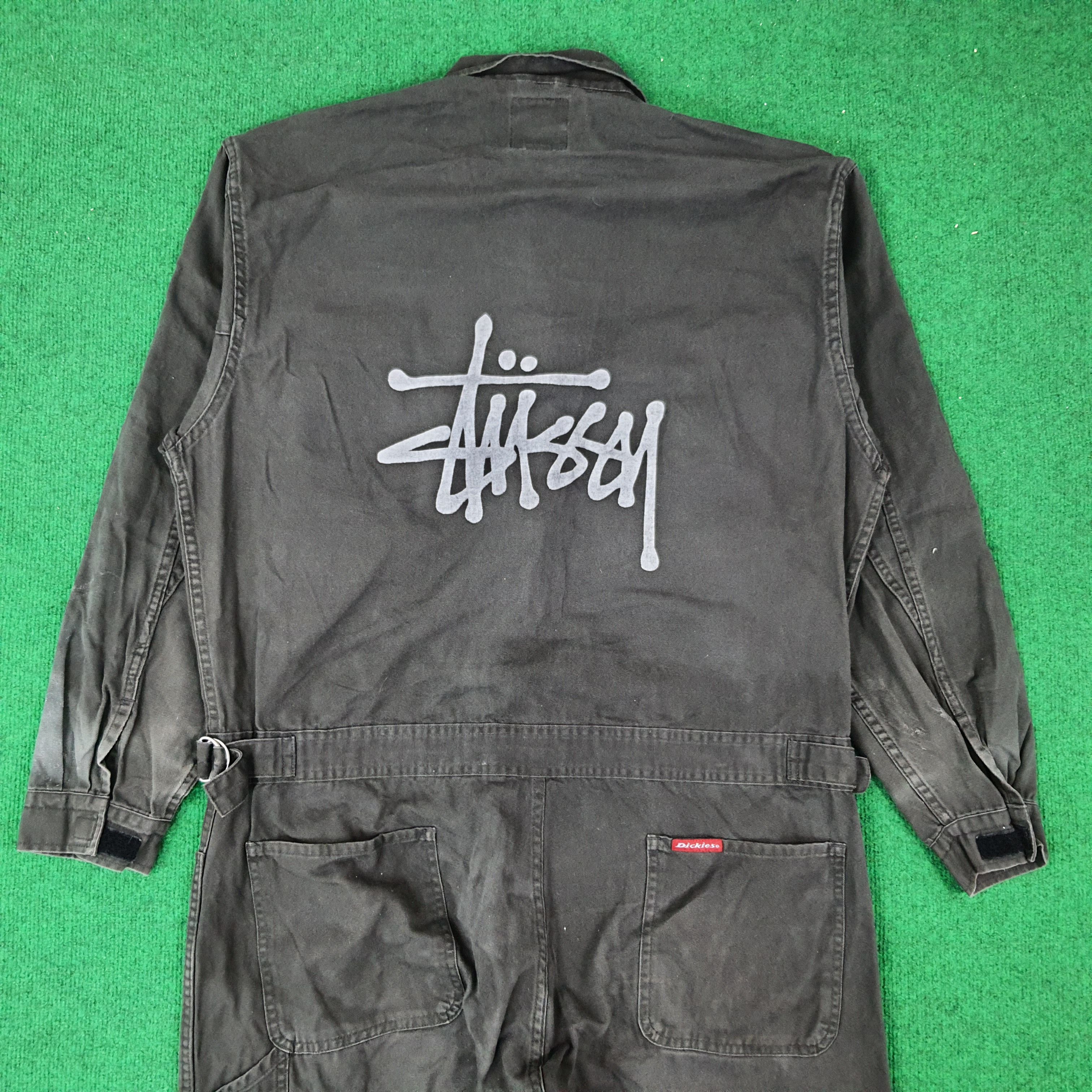 Dickies × Vintage Vintage Dickies x Custom Stussy Logo Coverall C220N15 Size US L / EU 52-54 / 3 - 1 Thumbnail