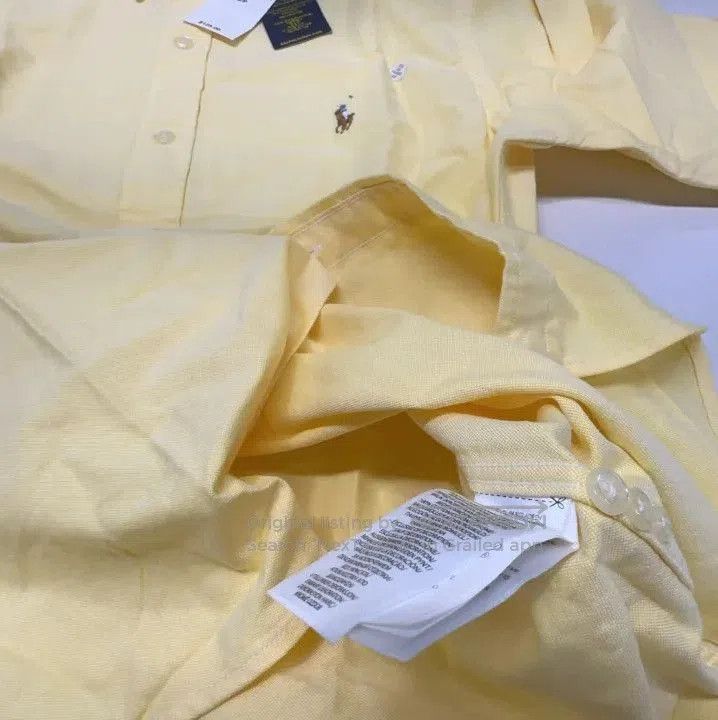 Polo Ralph Lauren Polo Ralph Lauren Solid Long. Size US S / EU 44-46 / 1 - 6 Thumbnail