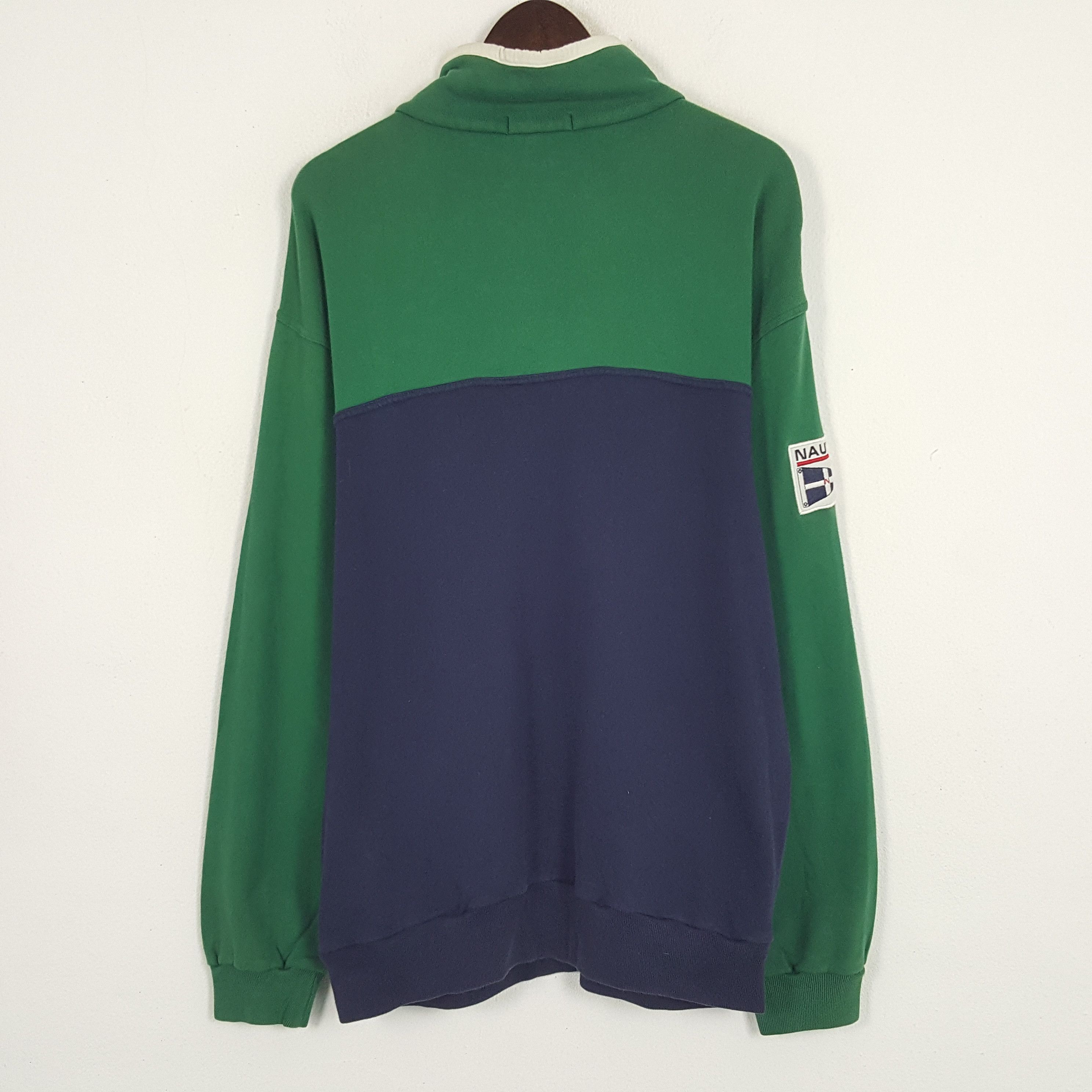 Nautica × Vintage Vintage Nautica Sport Sweatshirt Size US M / EU 48-50 / 2 - 3 Thumbnail