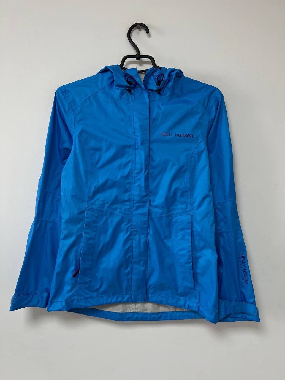 Helly Hansen Vintage Helly Hansen Outdoor Jacket Top Blue Womens sz Small Size S / US 4 / IT 40 - 1 Thumbnail