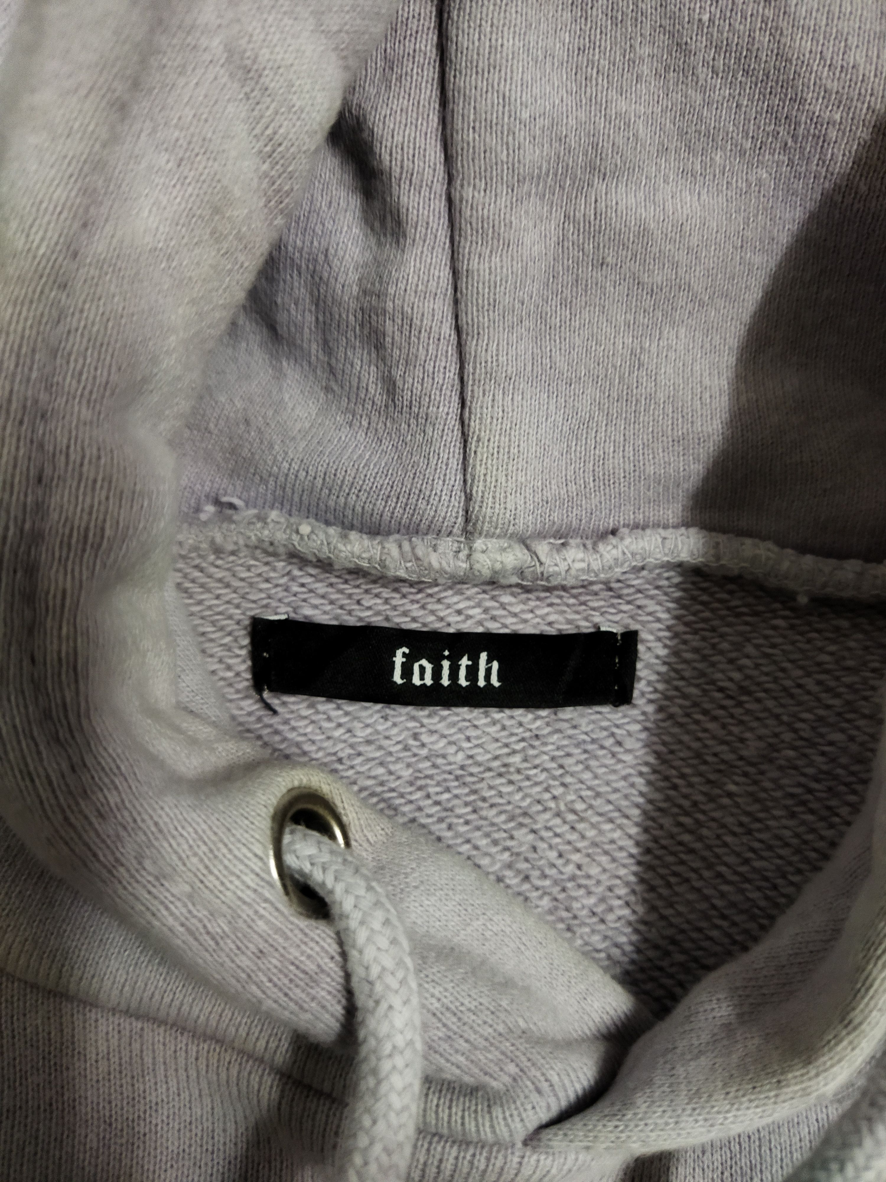 Japanese Brand Faith Hoodie Size US XL / EU 56 / 4 - 3 Thumbnail