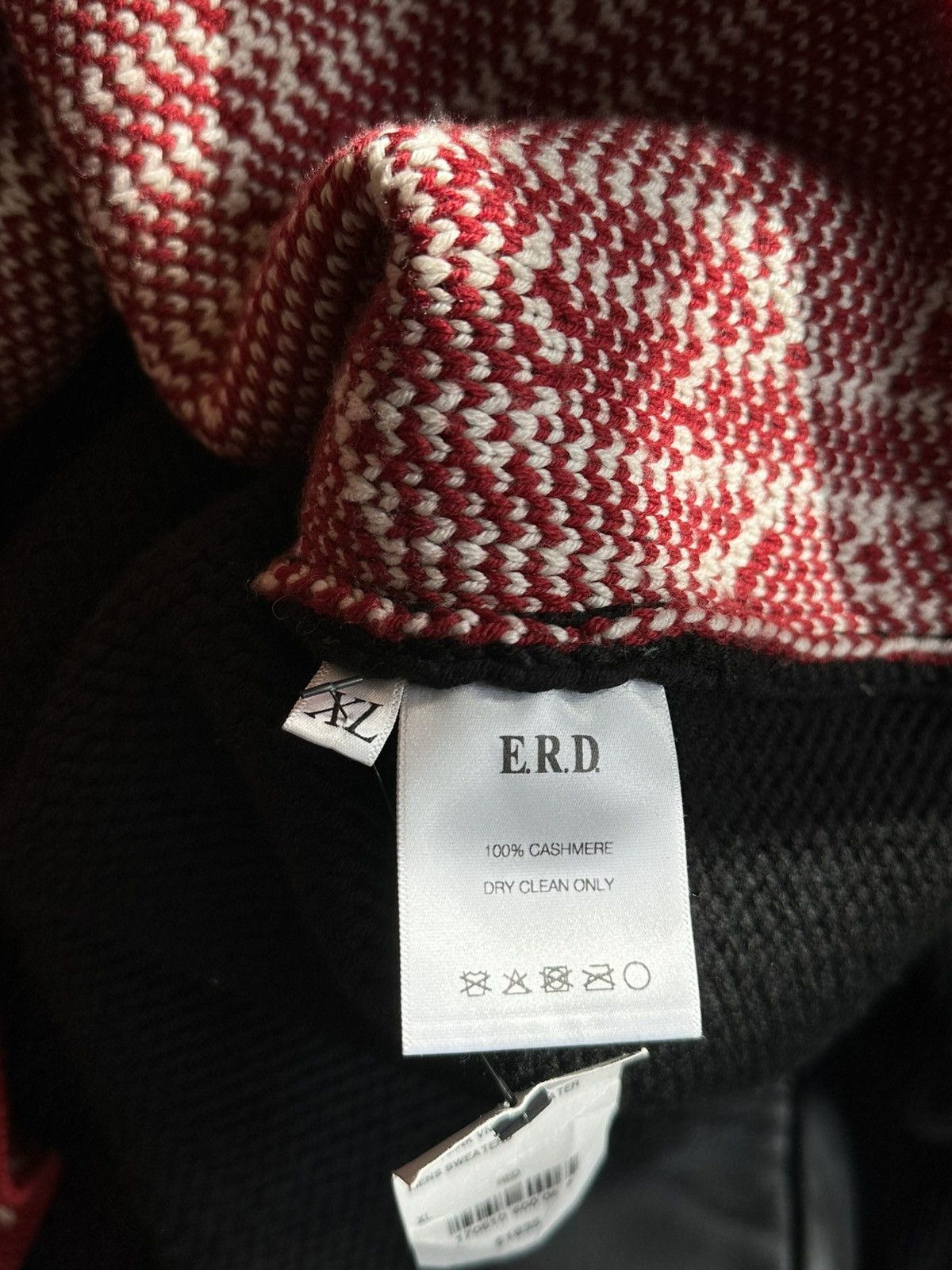Enfants Riches Deprimes ERD LORO PIANA CHAIN LINK KNIT Size US XL / EU 56 / 4 - 5 Thumbnail