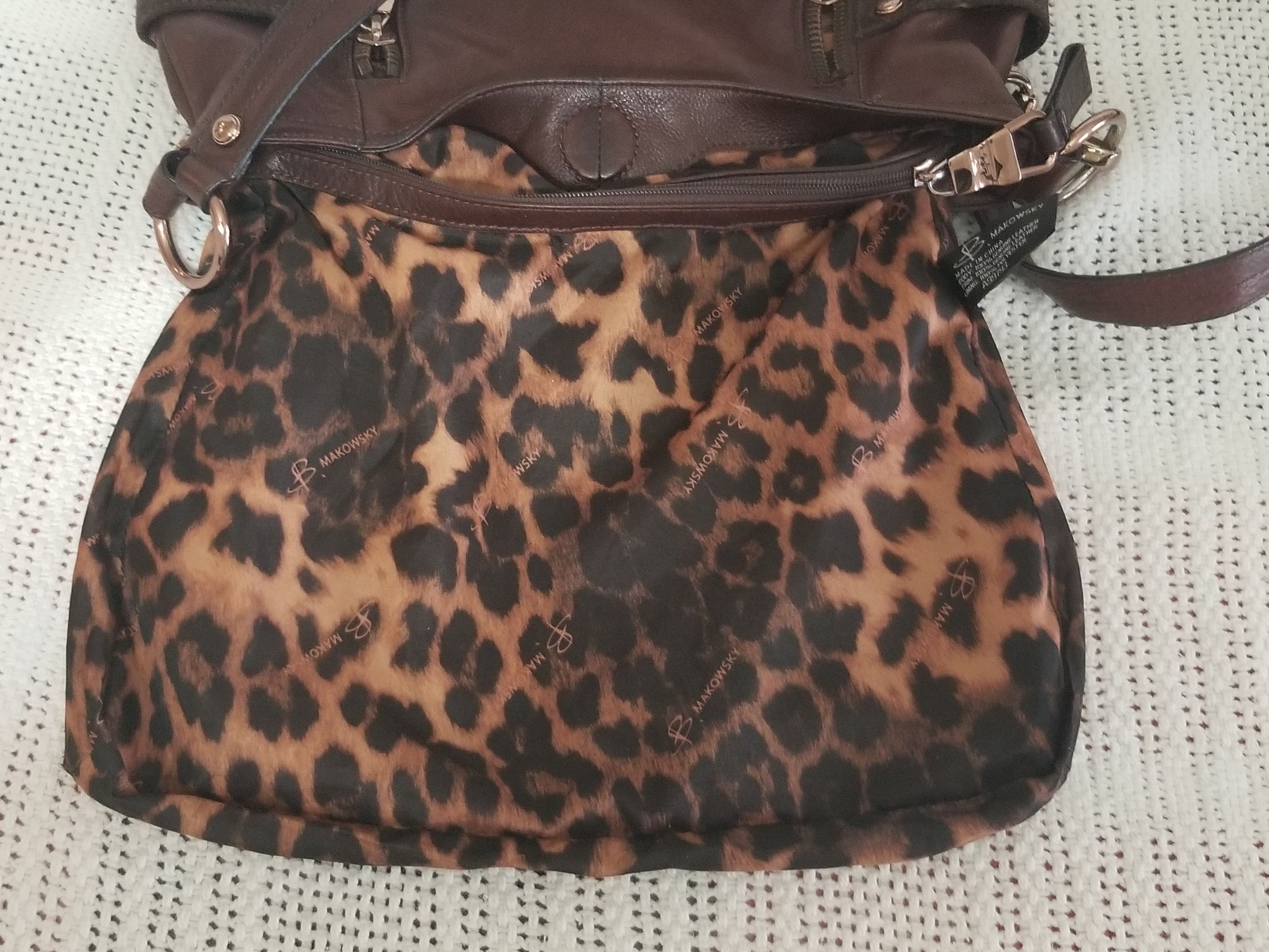 Other B.MAKOWSKY STUDDED PURSE BAG Size ONE SIZE - 10 Thumbnail