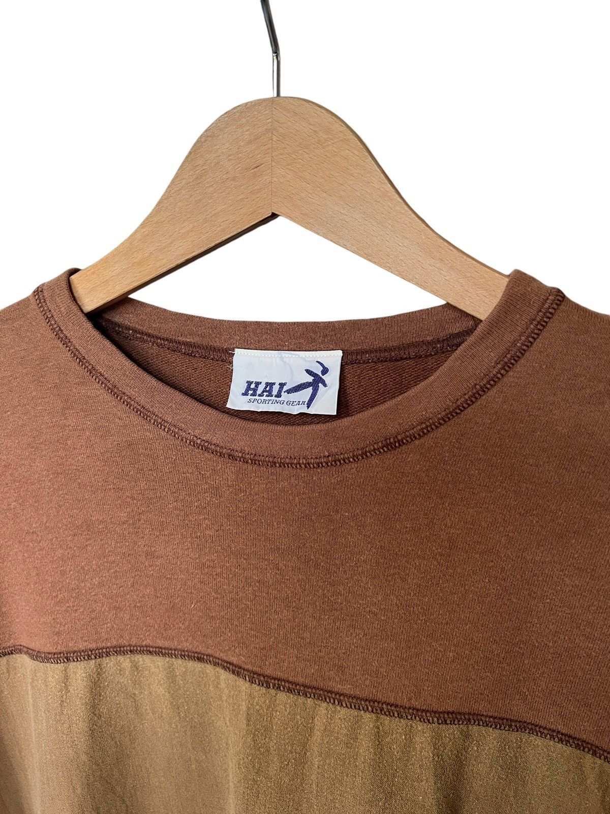 Hai Sporting Gear × Issey Miyake Vintage Hai Sporting Gear Navajo Embroidery Longsleeve Shirt Size US L / EU 52-54 / 3 - 5 Thumbnail