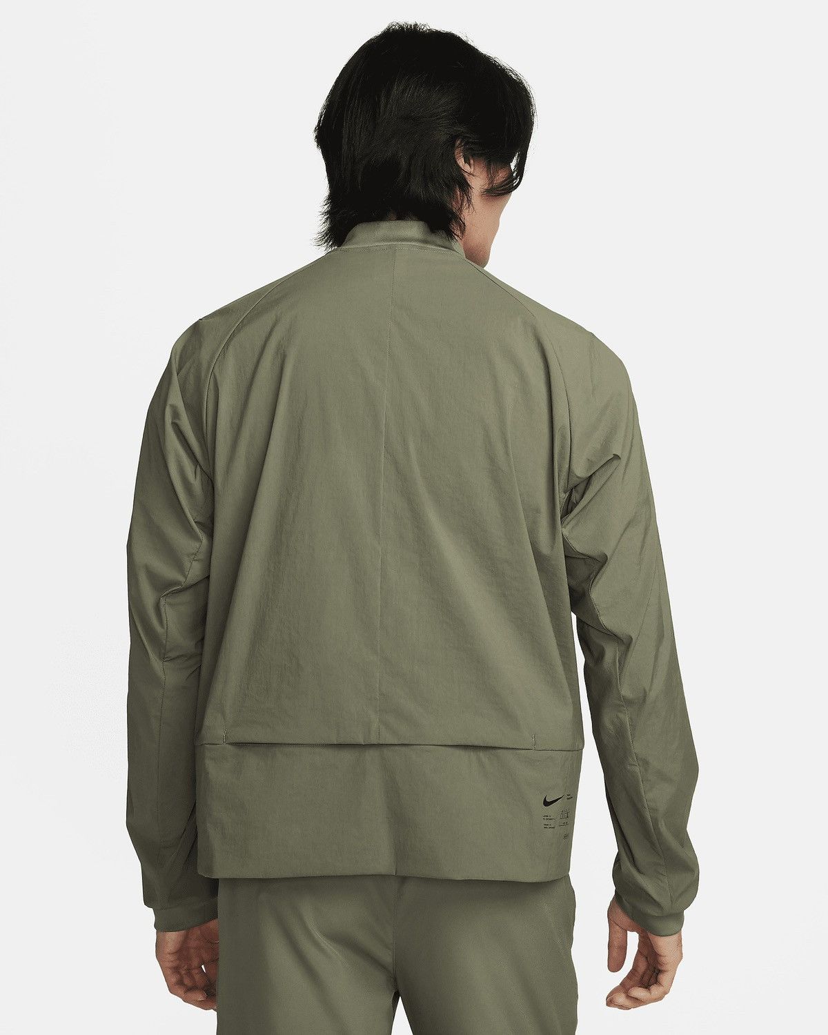 Nike Nike APS Repel Versatile Bomber Jacket Olive Green Size US L / EU 52-54 / 3 - 2 Thumbnail
