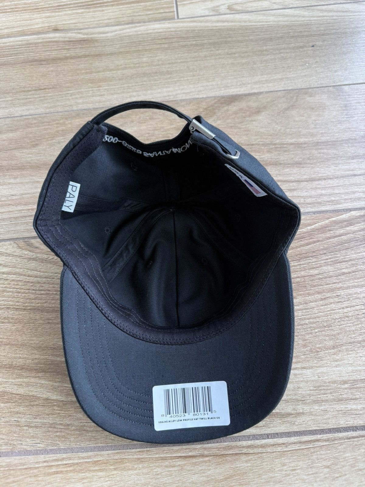 Paly Hollywood Paly Hollywood VSSLNE ALLEY LOW PROFILE HAT Size ONE SIZE - 4 Thumbnail
