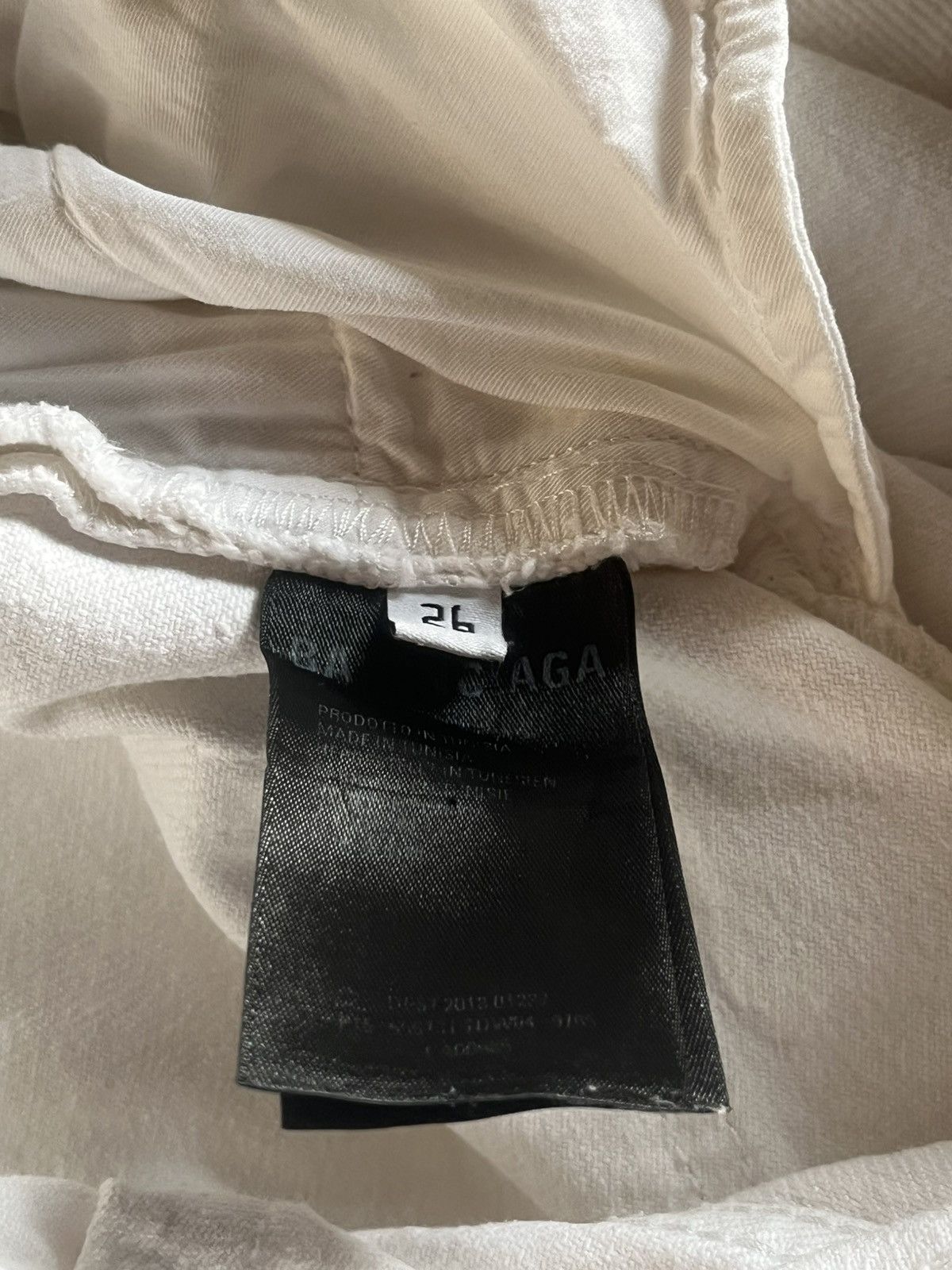 Balenciaga Balenciaga Straight Jeans Size 26" / US 2 / IT 38 - 4 Thumbnail