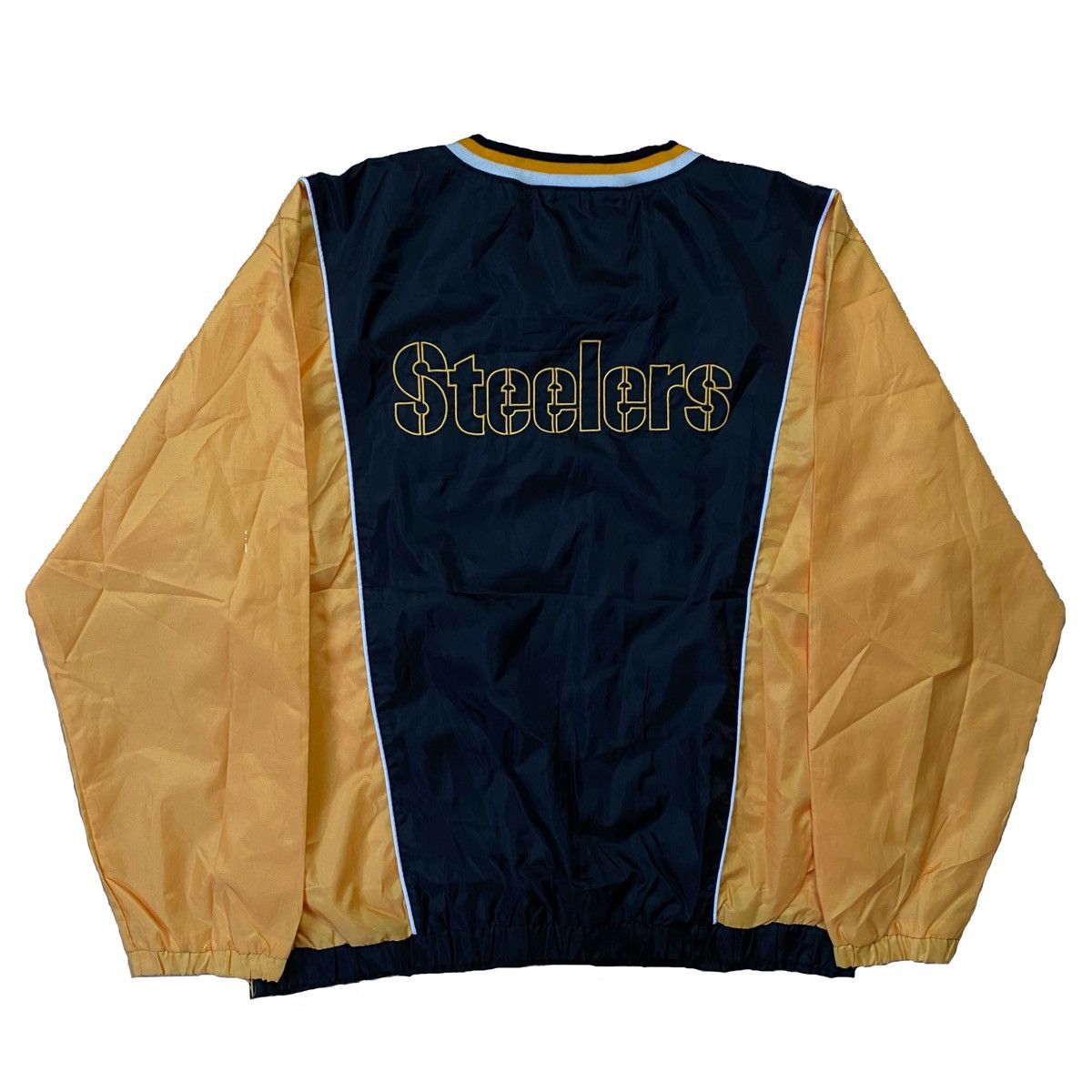 NFL × Vintage Pittsburgh Steelers NFL Rare Sweatshirt Jacket Size XL Size US XL / EU 56 / 4 - 1 Thumbnail
